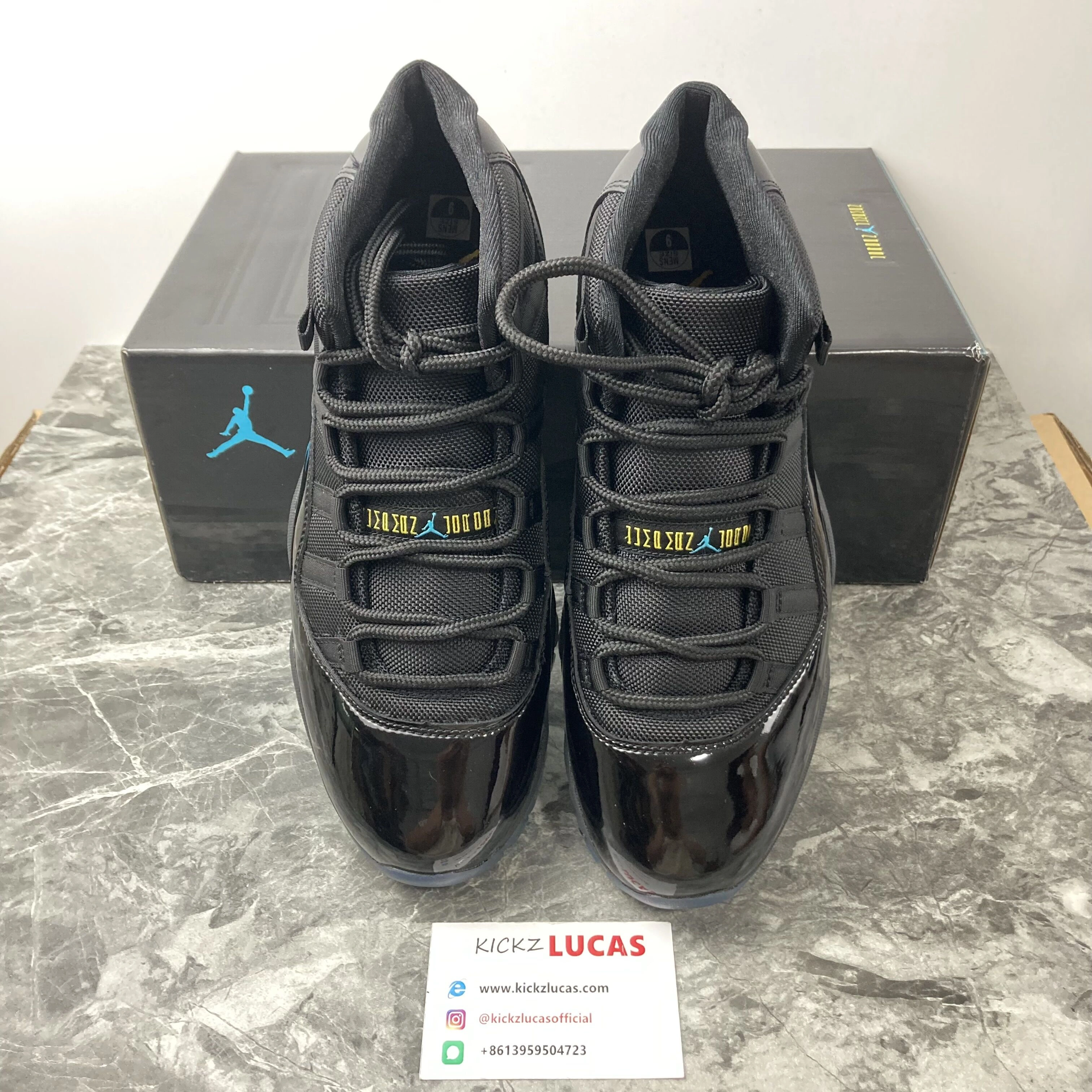 Air Jordan 11 Retro Gamma Blue 378037- FlexibleFit 2209