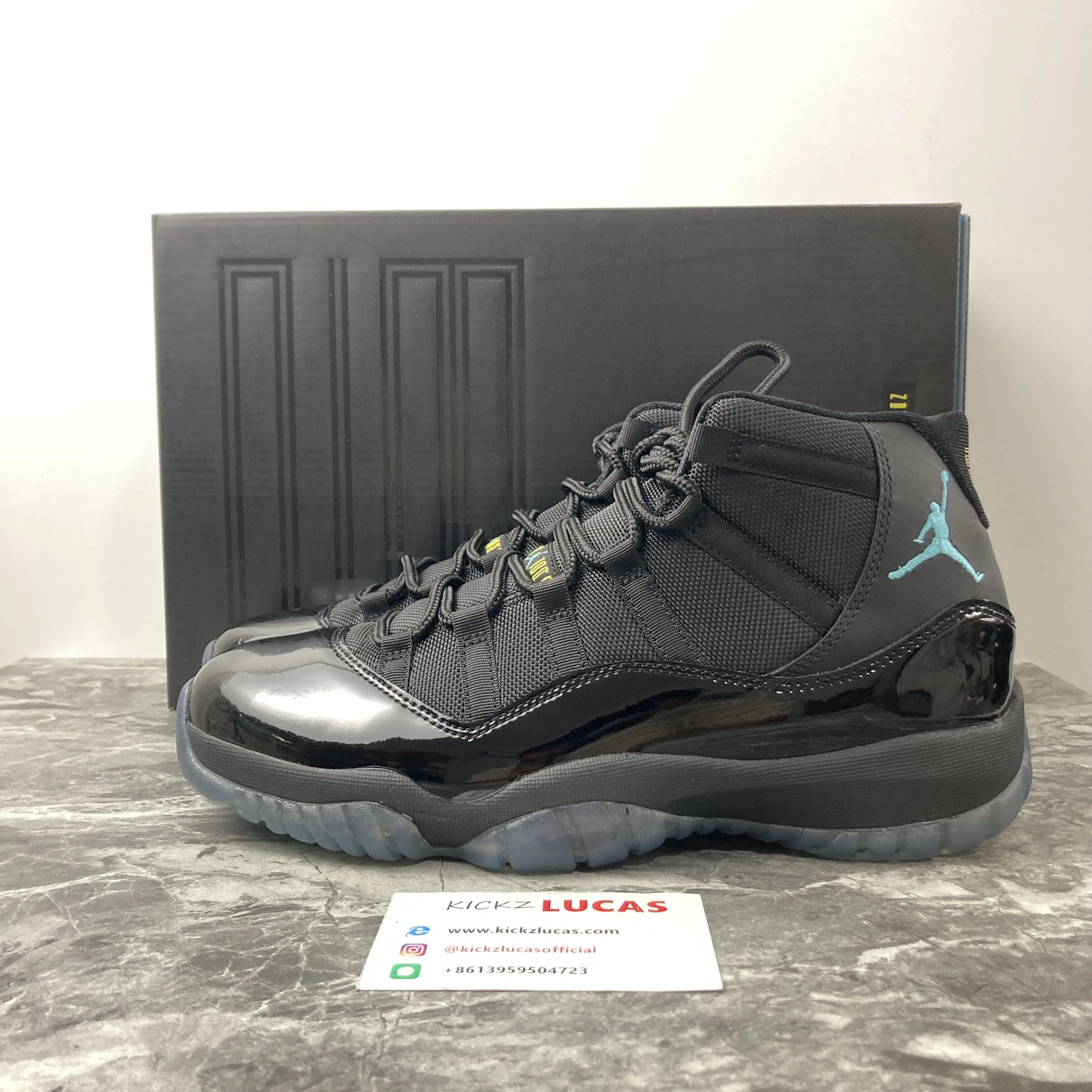 Air Jordan 11 Retro Gamma Blue 378037- FlexibleFit 2209