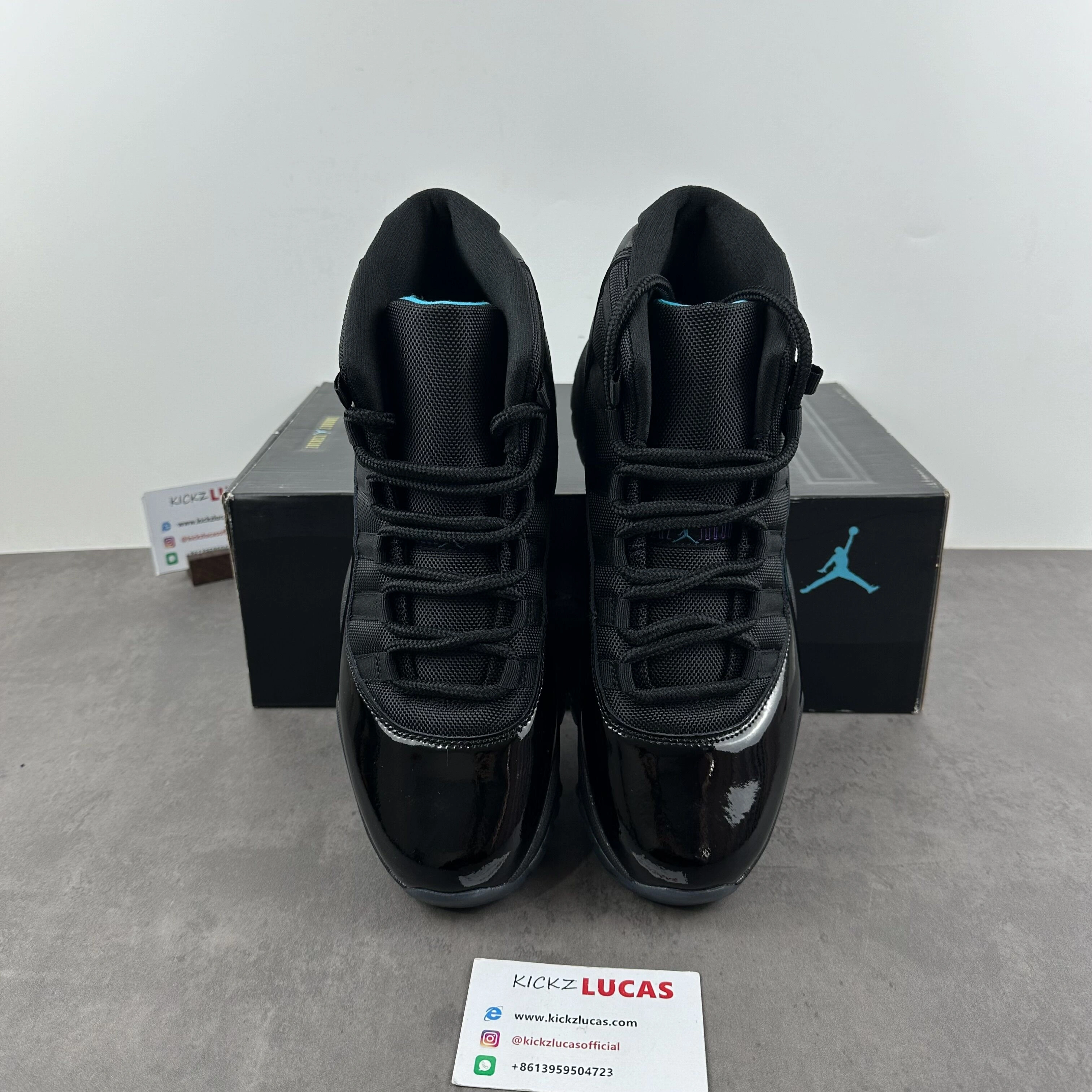 FashionForward Air Jordan 11 Retro Gamma Purple 378037- 2186