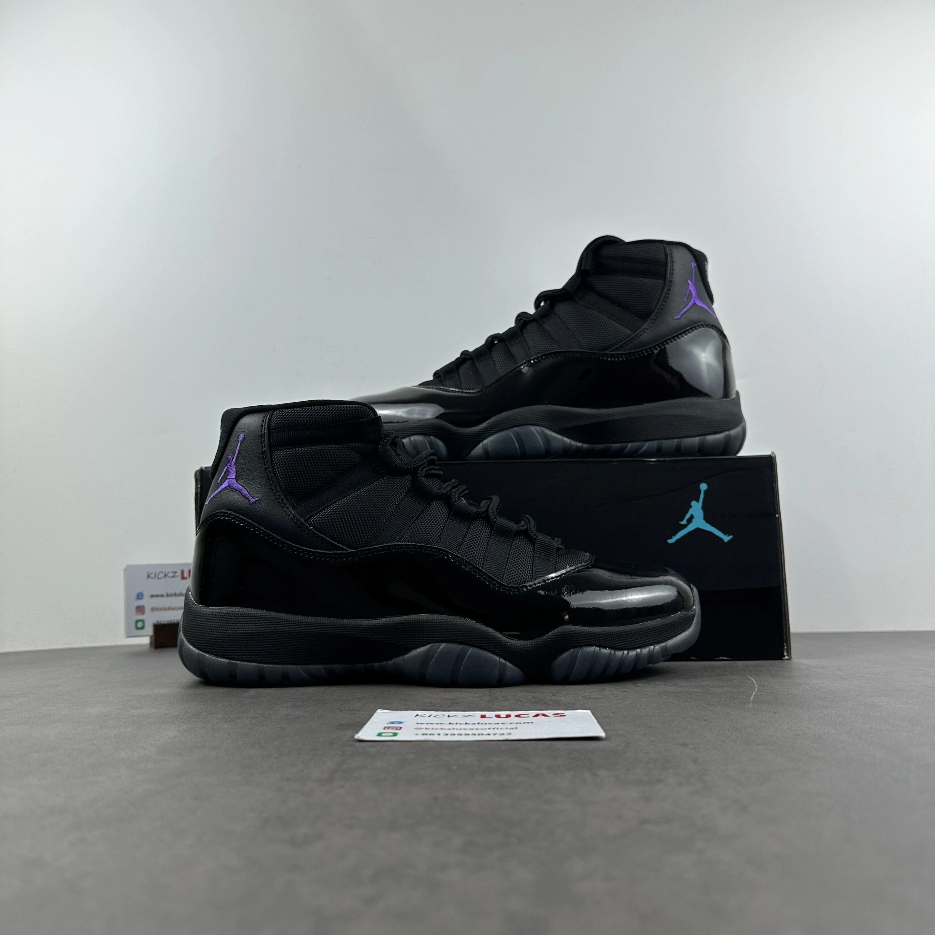 FashionForward Air Jordan 11 Retro Gamma Purple 378037- 2186