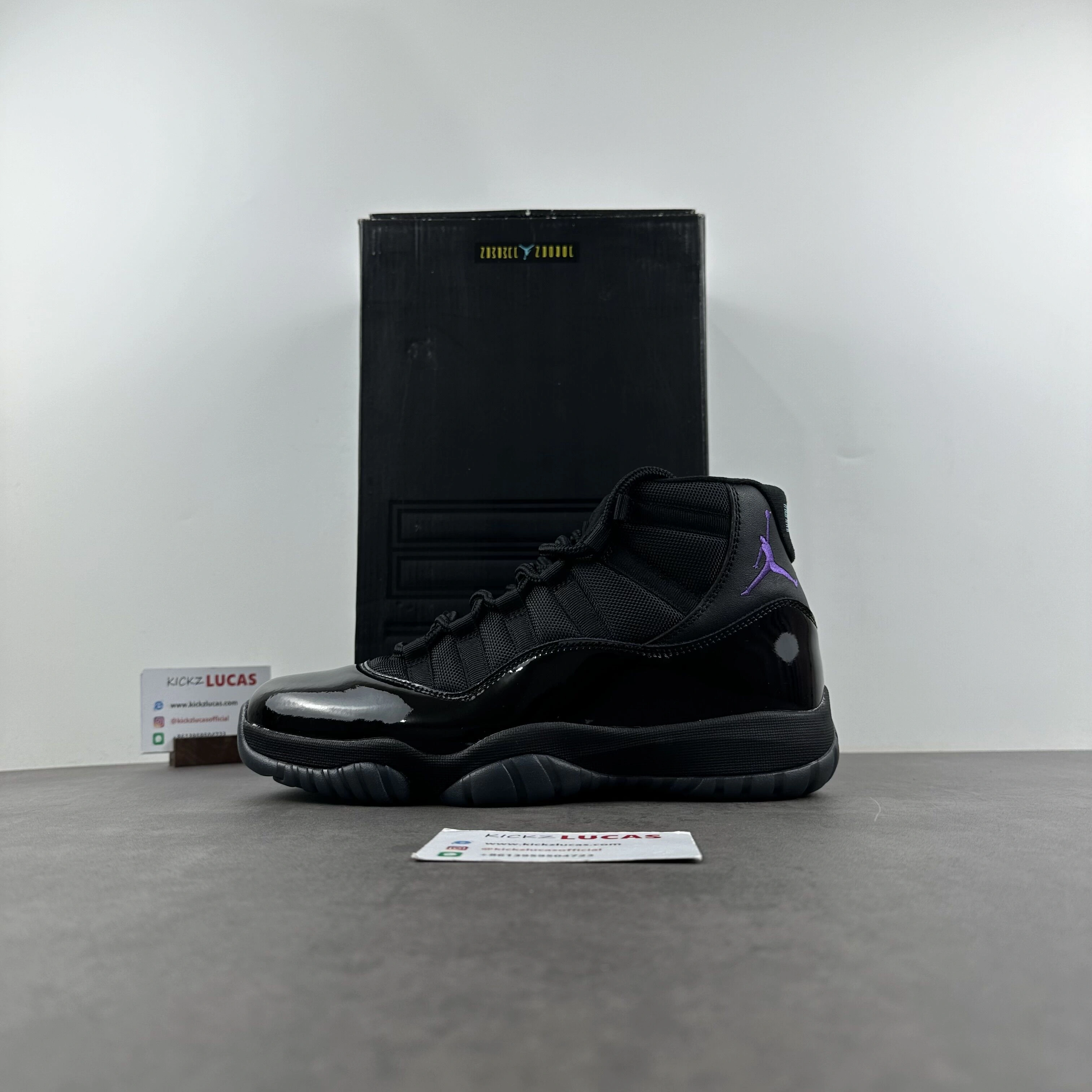 FashionForward Air Jordan 11 Retro Gamma Purple 378037- 2186