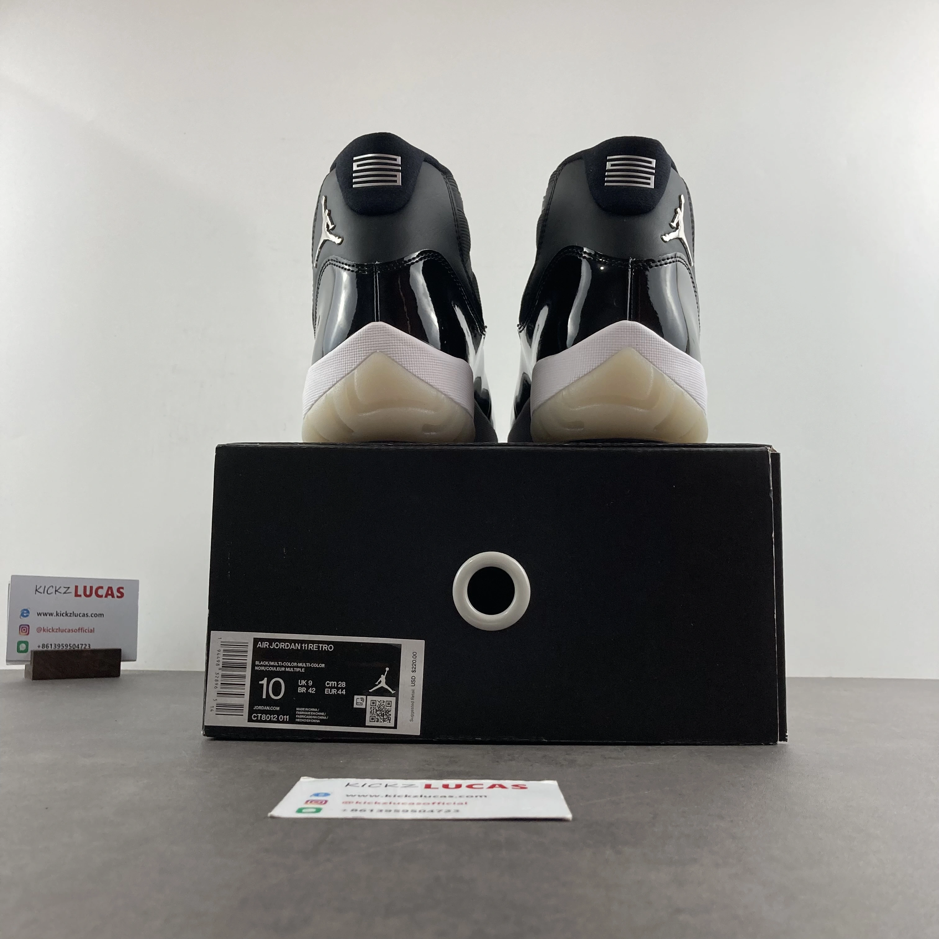 SmartChoice Air Jordan 11 Retro Jubilee 25th Anniversary CT8012- 2219