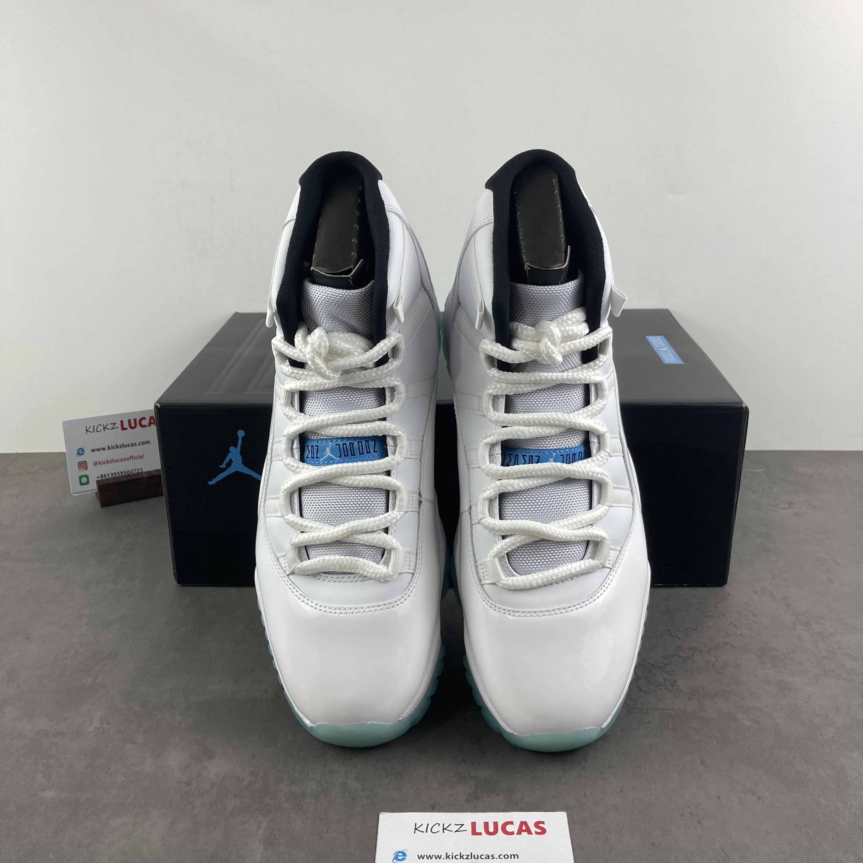 Snug Air Jordan 11 Retro Legend Blue 378037- 2190