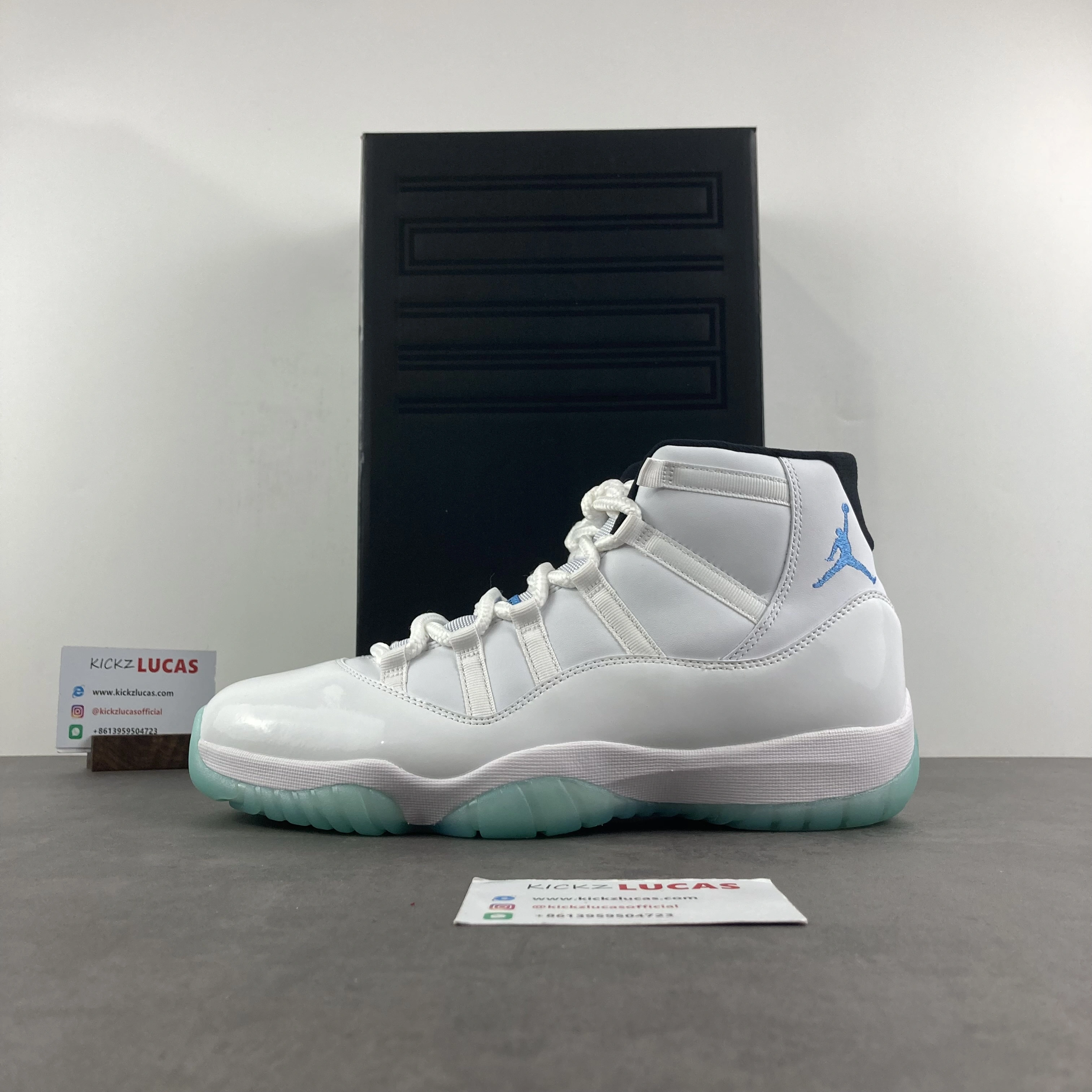 Snug Air Jordan 11 Retro Legend Blue 378037- 2190