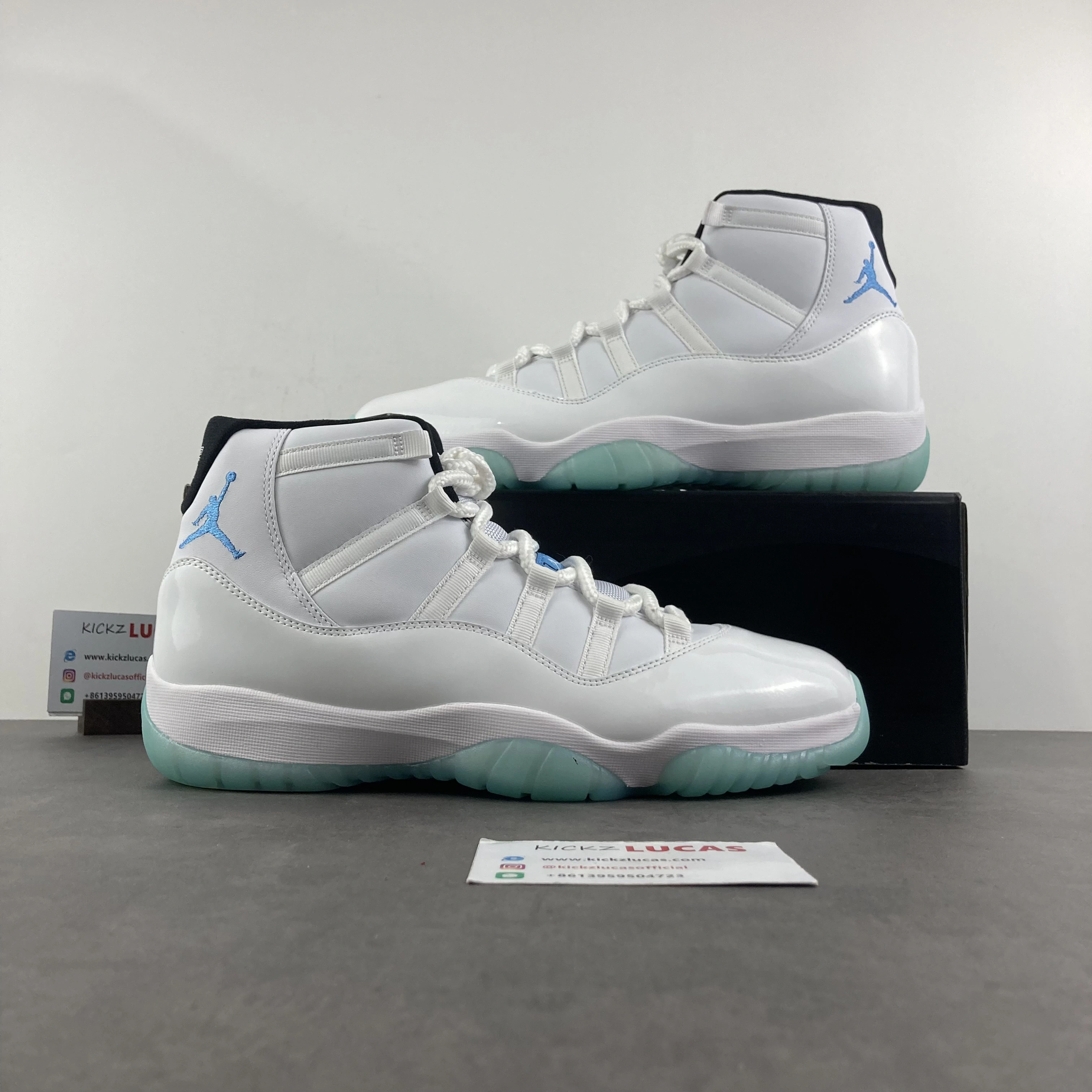 Snug Air Jordan 11 Retro Legend Blue 378037- 2190