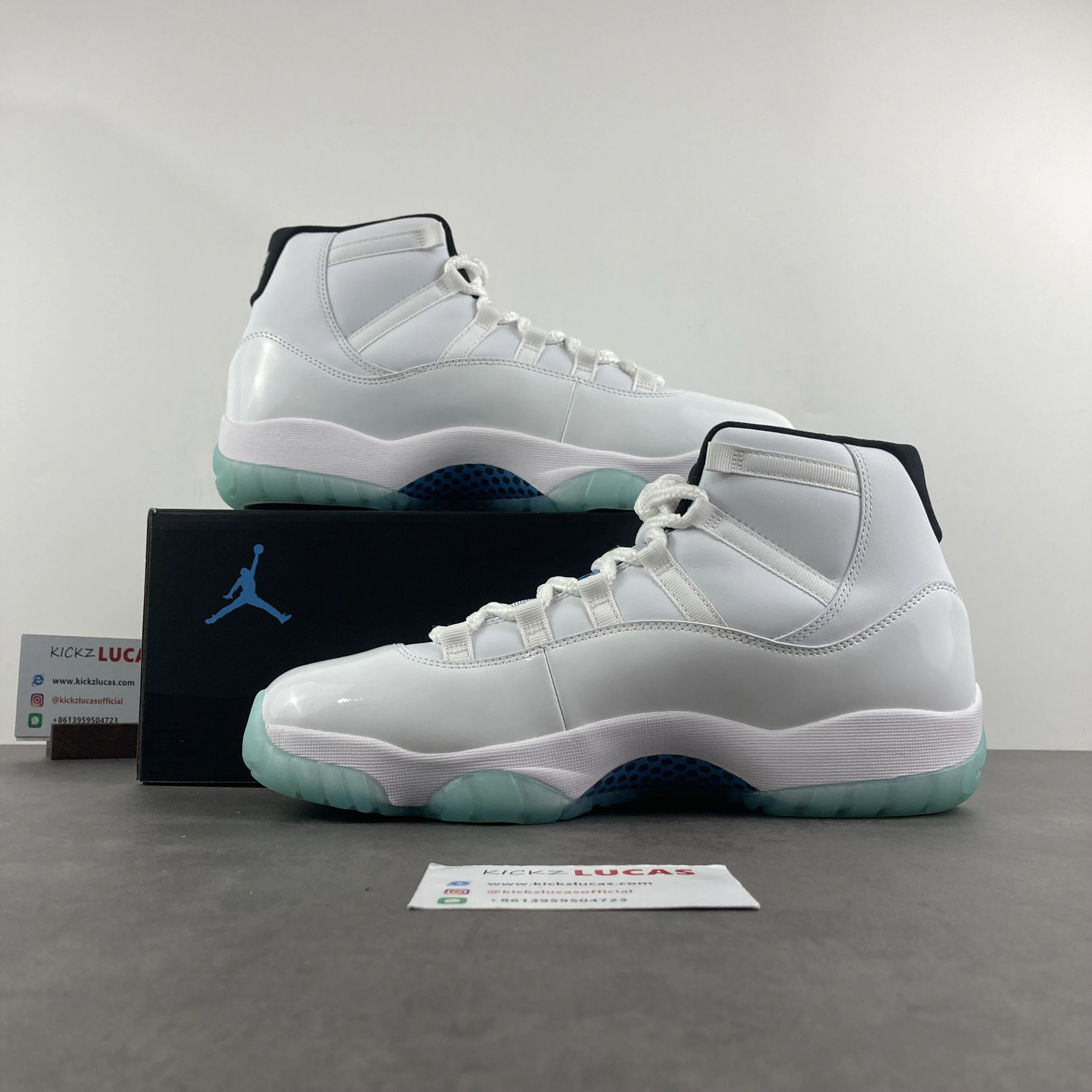Snug Air Jordan 11 Retro Legend Blue 378037- 2190