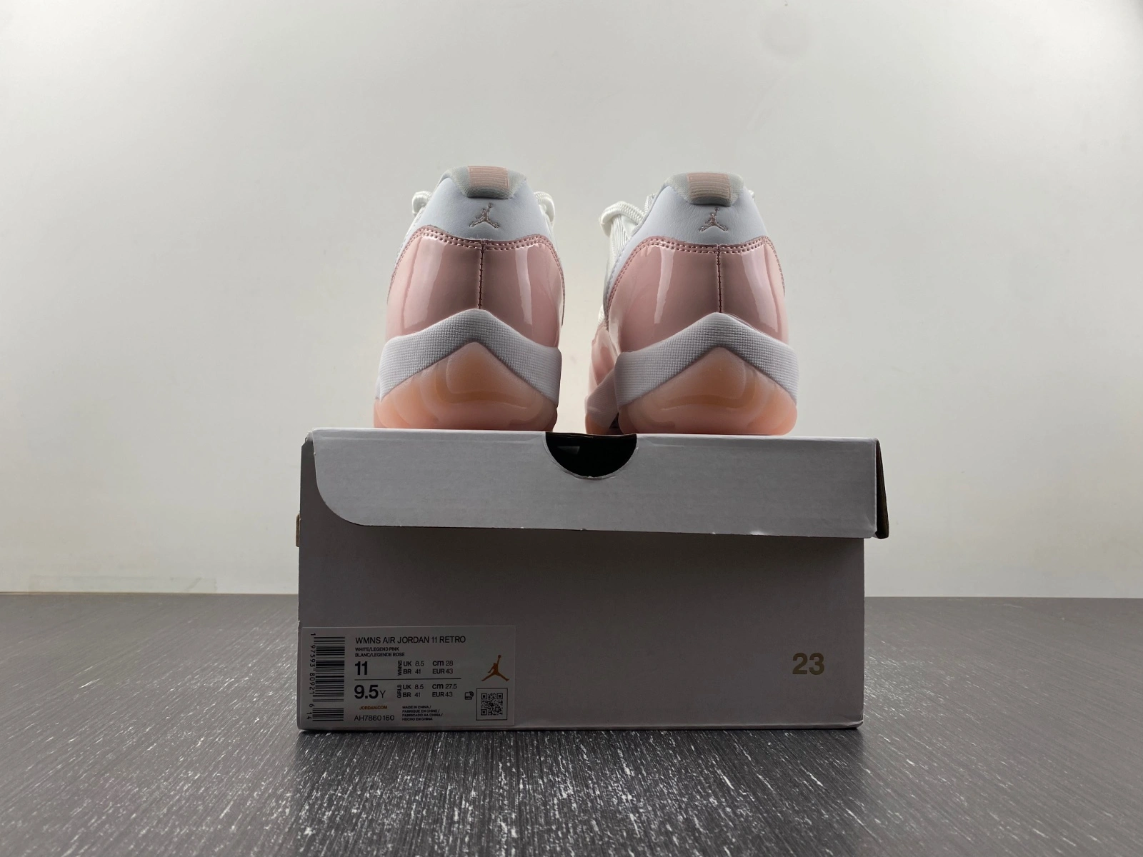 Air Jordan 11 Retro Legend Pink AH7860- Colorful 2181