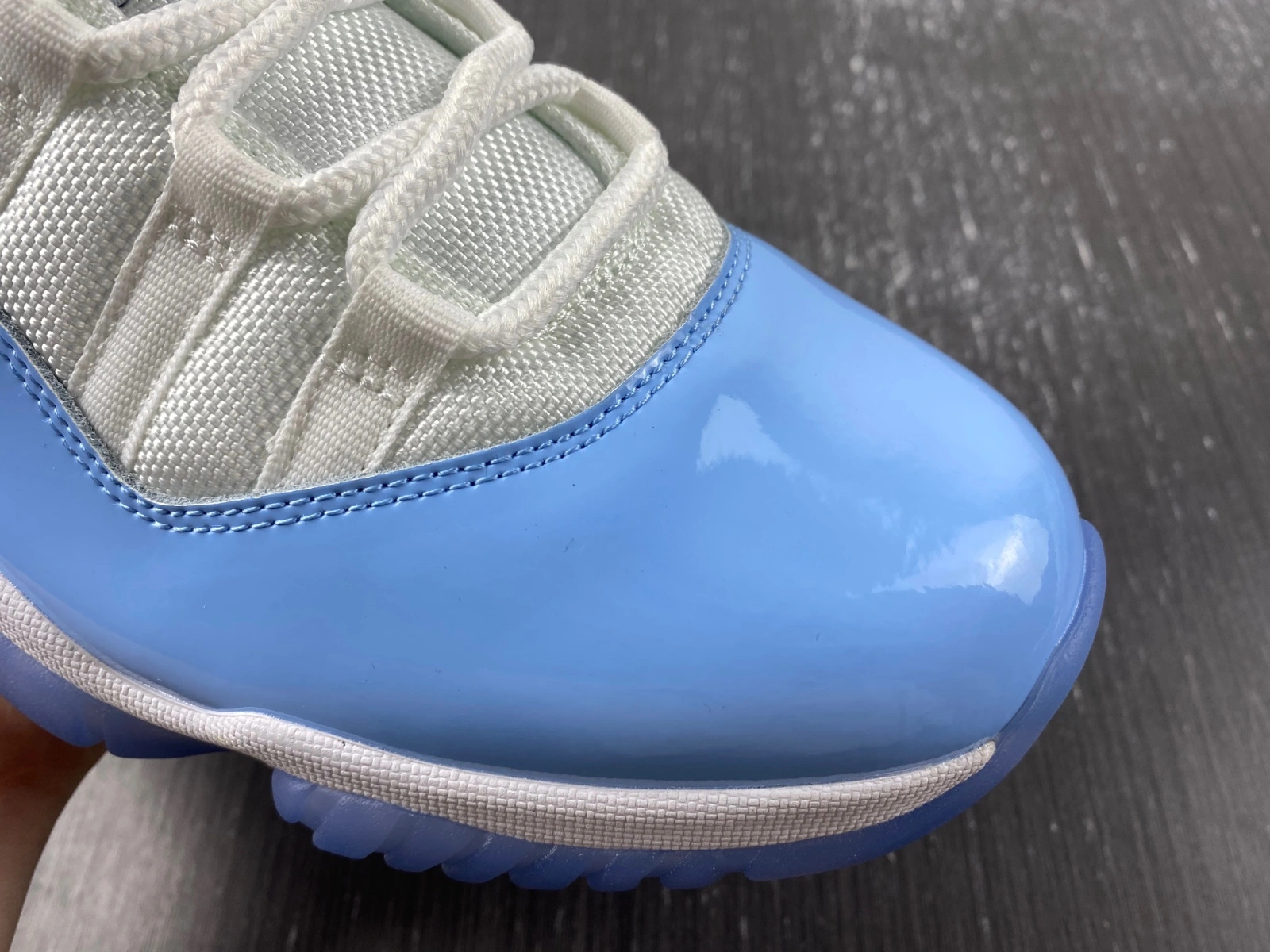 Air Jordan 11 Retro Light Blue CT8012- Affordable 2189