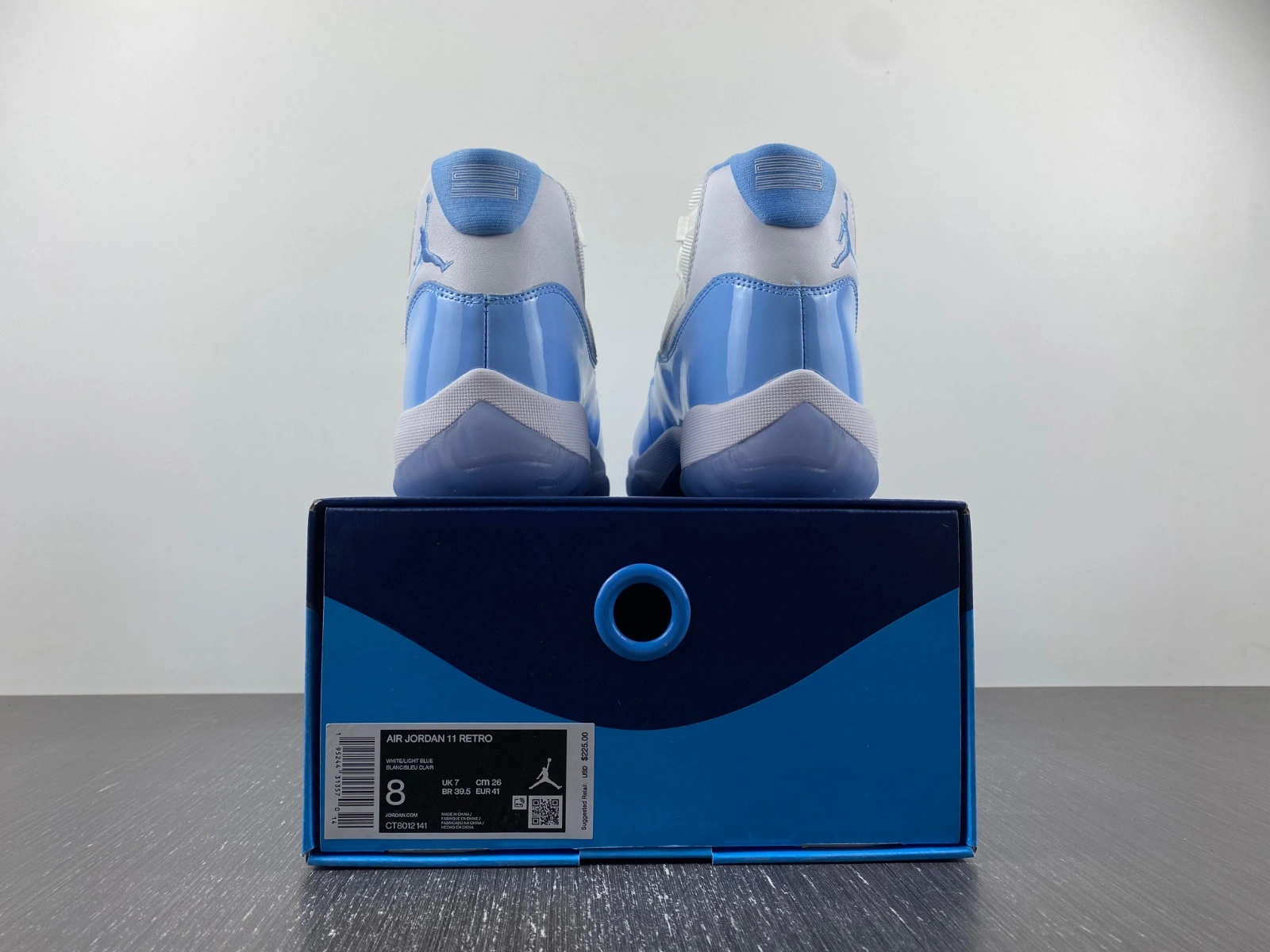 Air Jordan 11 Retro Light Blue CT8012- Affordable 2189