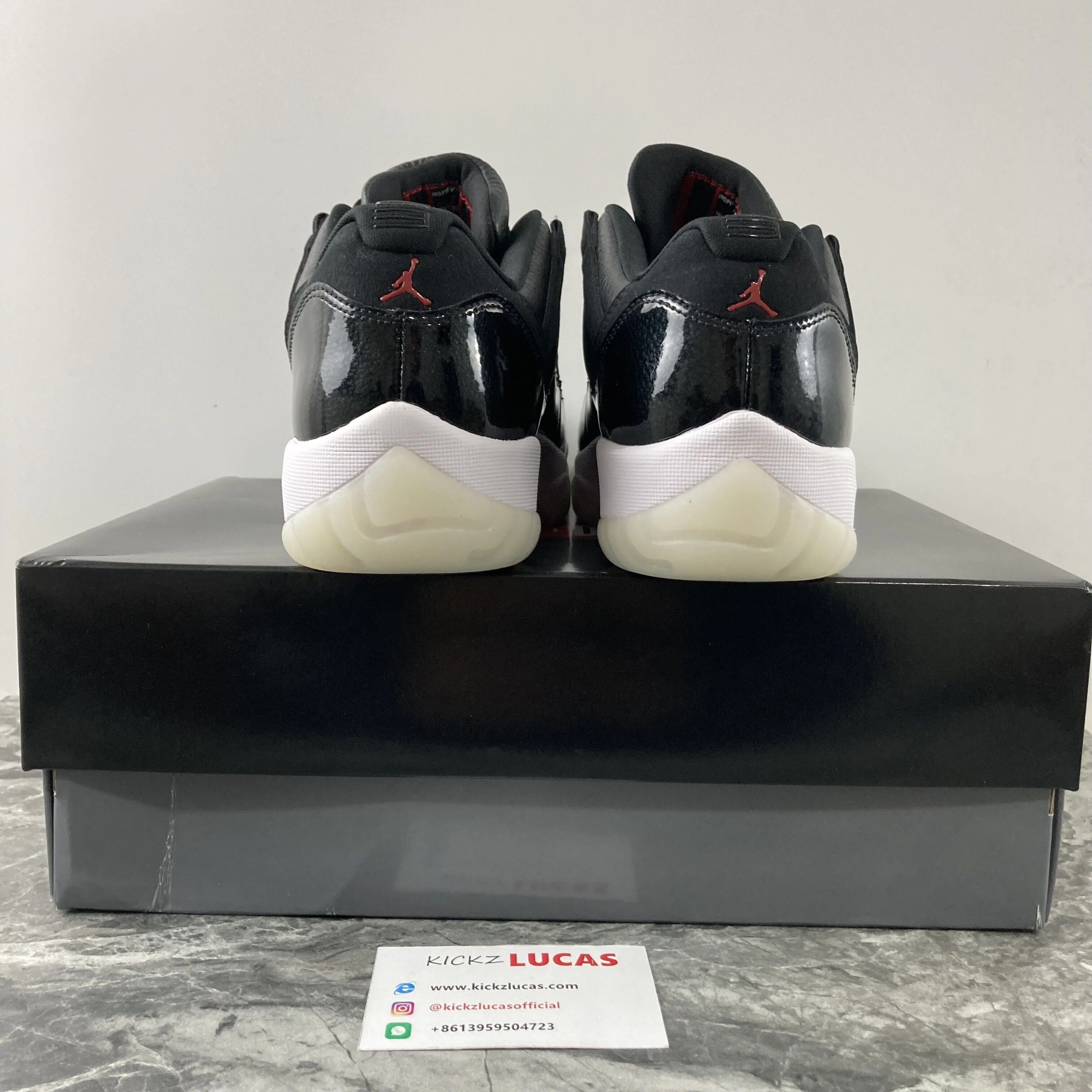 Air Jordan 11 Retro Low 72-10 AV2187- FreshLook 2200