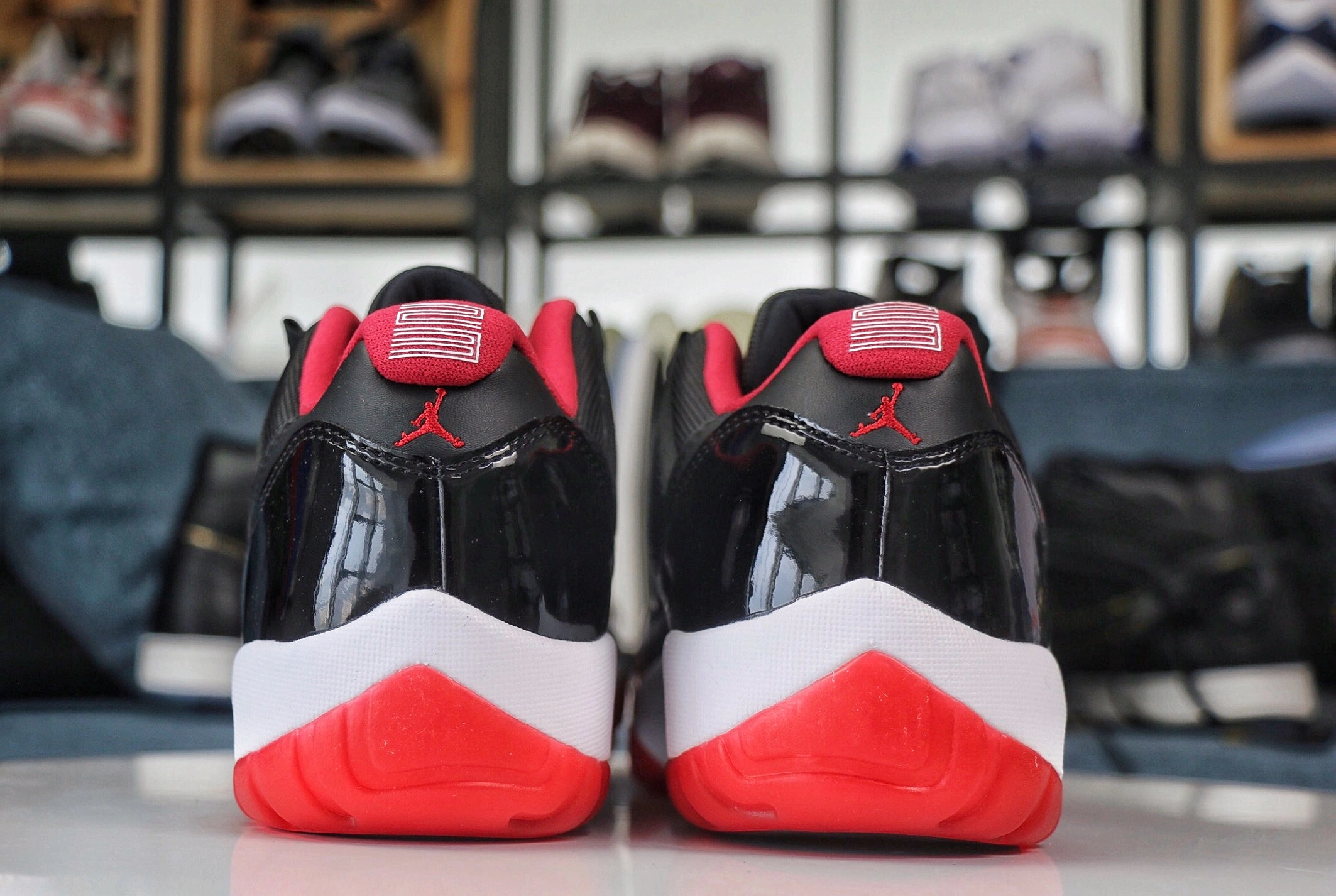 Air Jordan 11 Retro Low Bred 528895- Snug 2207