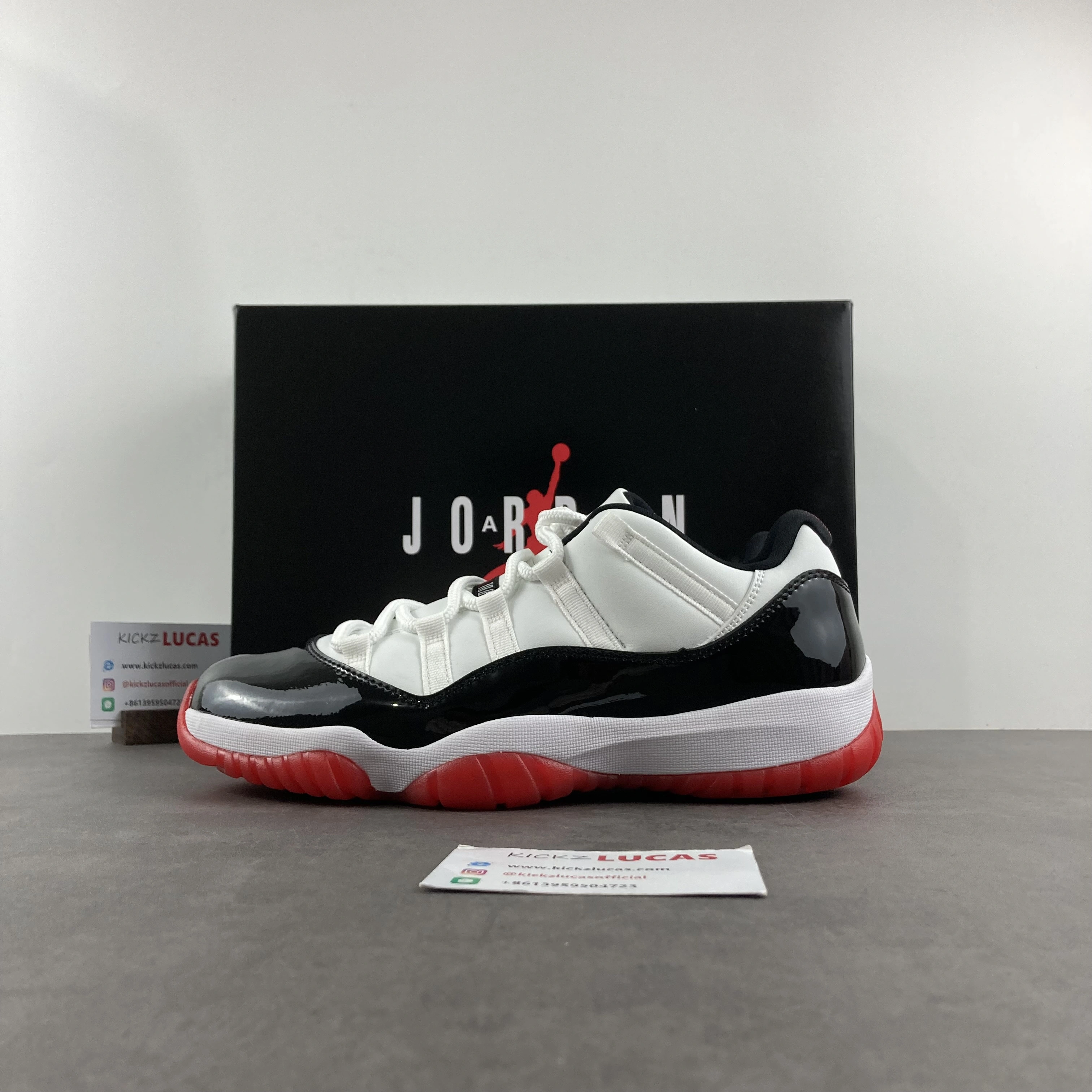 Soft Air Jordan 11 Retro Low Concord Bred AV2187- 2218