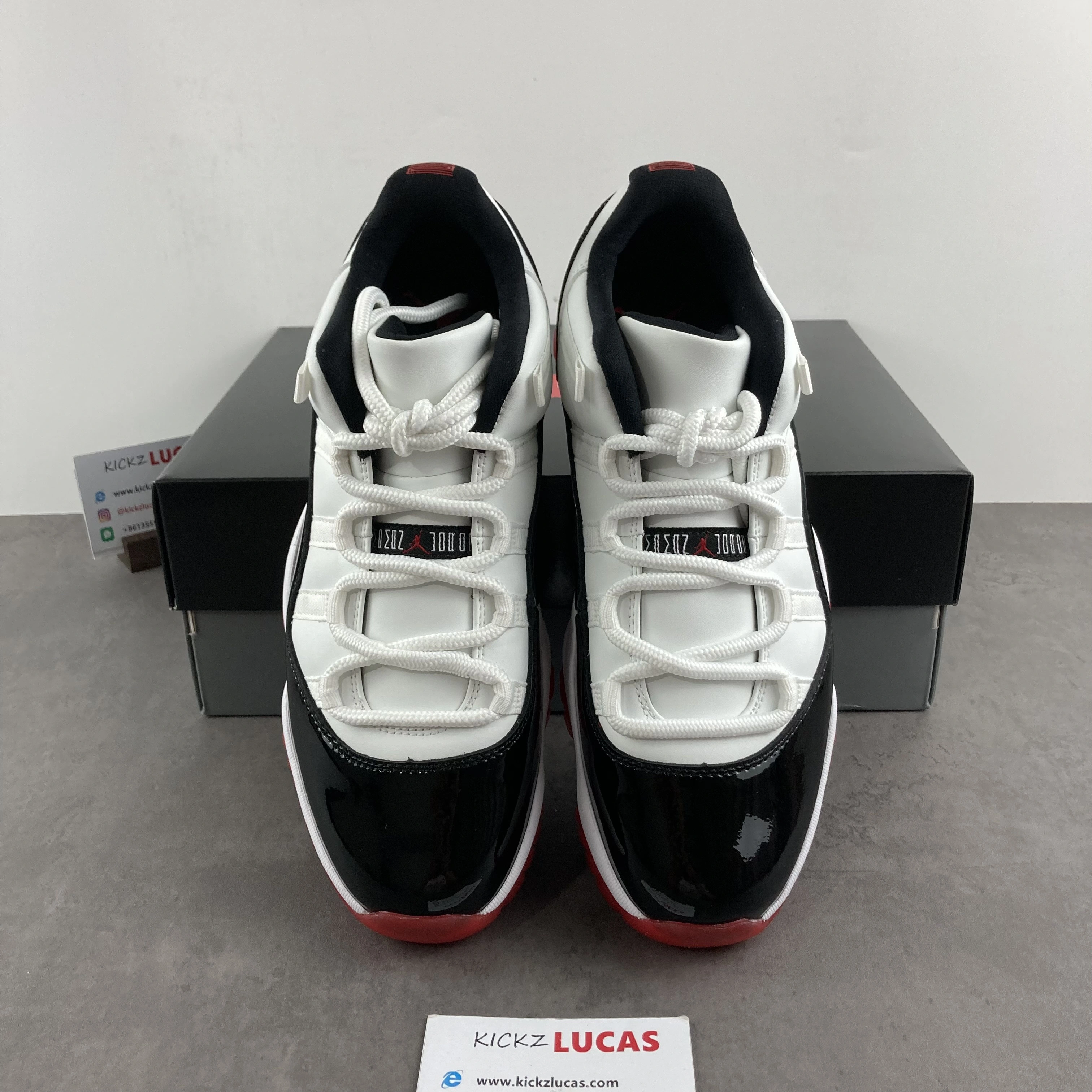 Soft Air Jordan 11 Retro Low Concord Bred AV2187- 2218