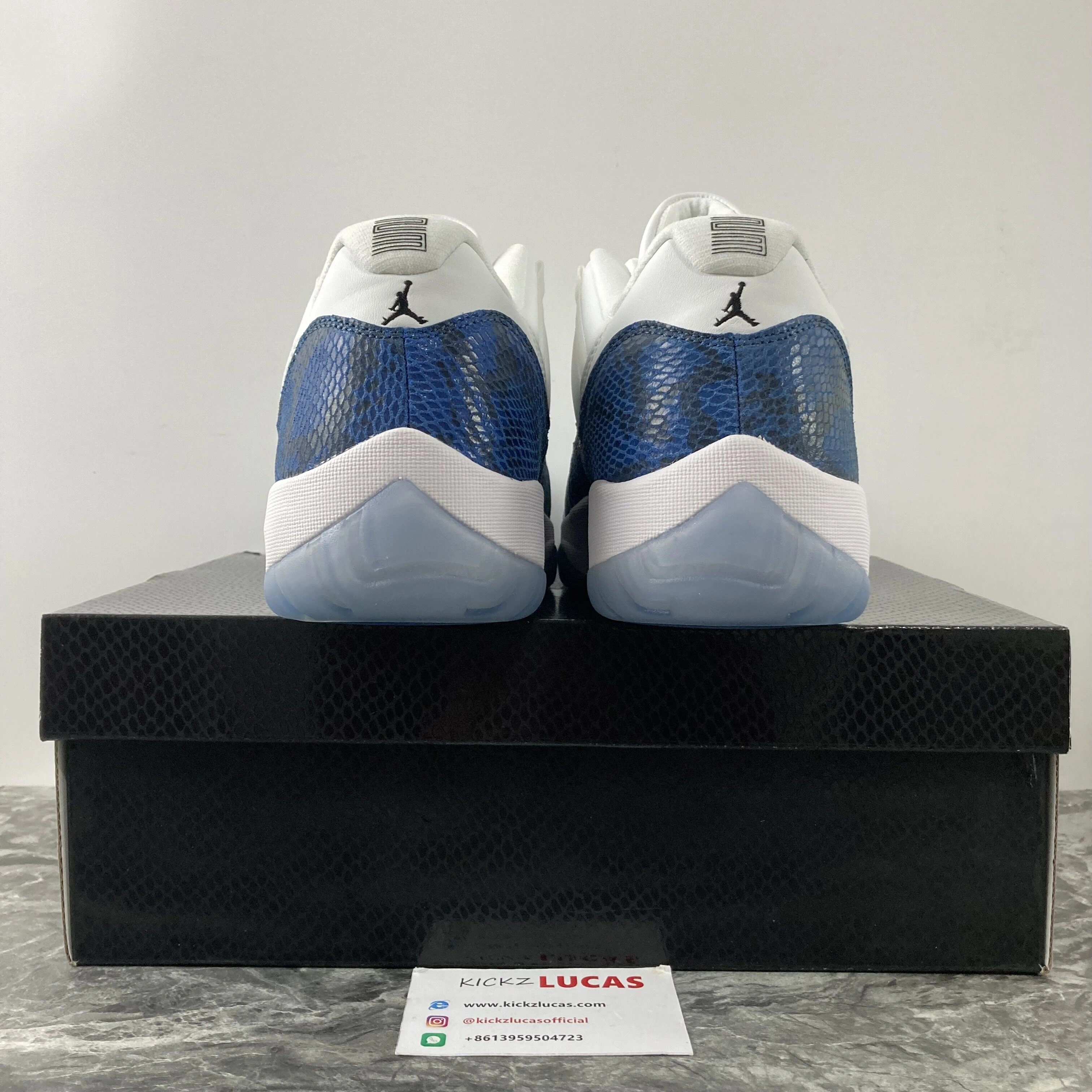 Air Jordan 11 Retro Low Snake Navy CD6846- RelaxedFit 2212