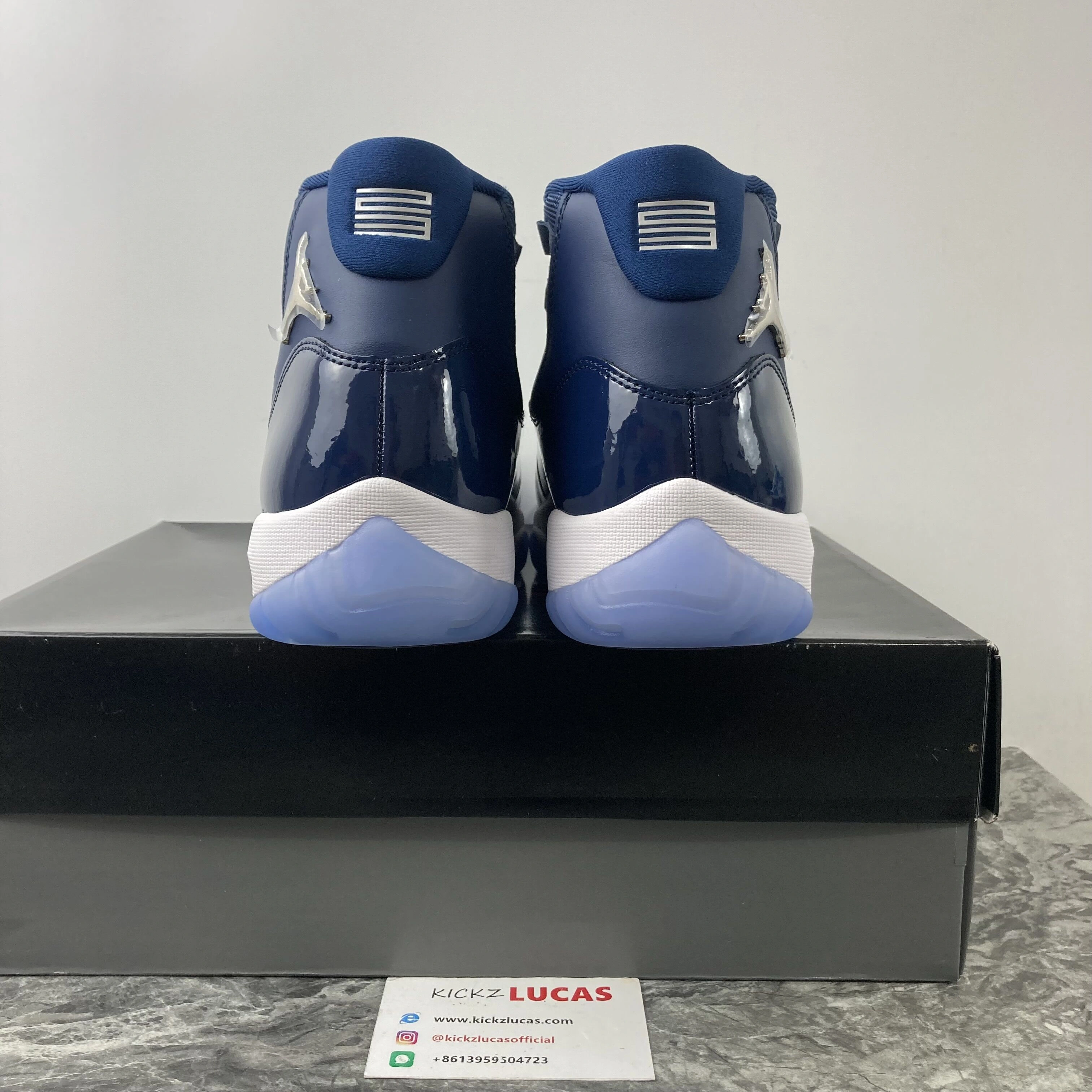 Air Jordan 11 Retro Midnight Blue 378037- Lightweight 2197