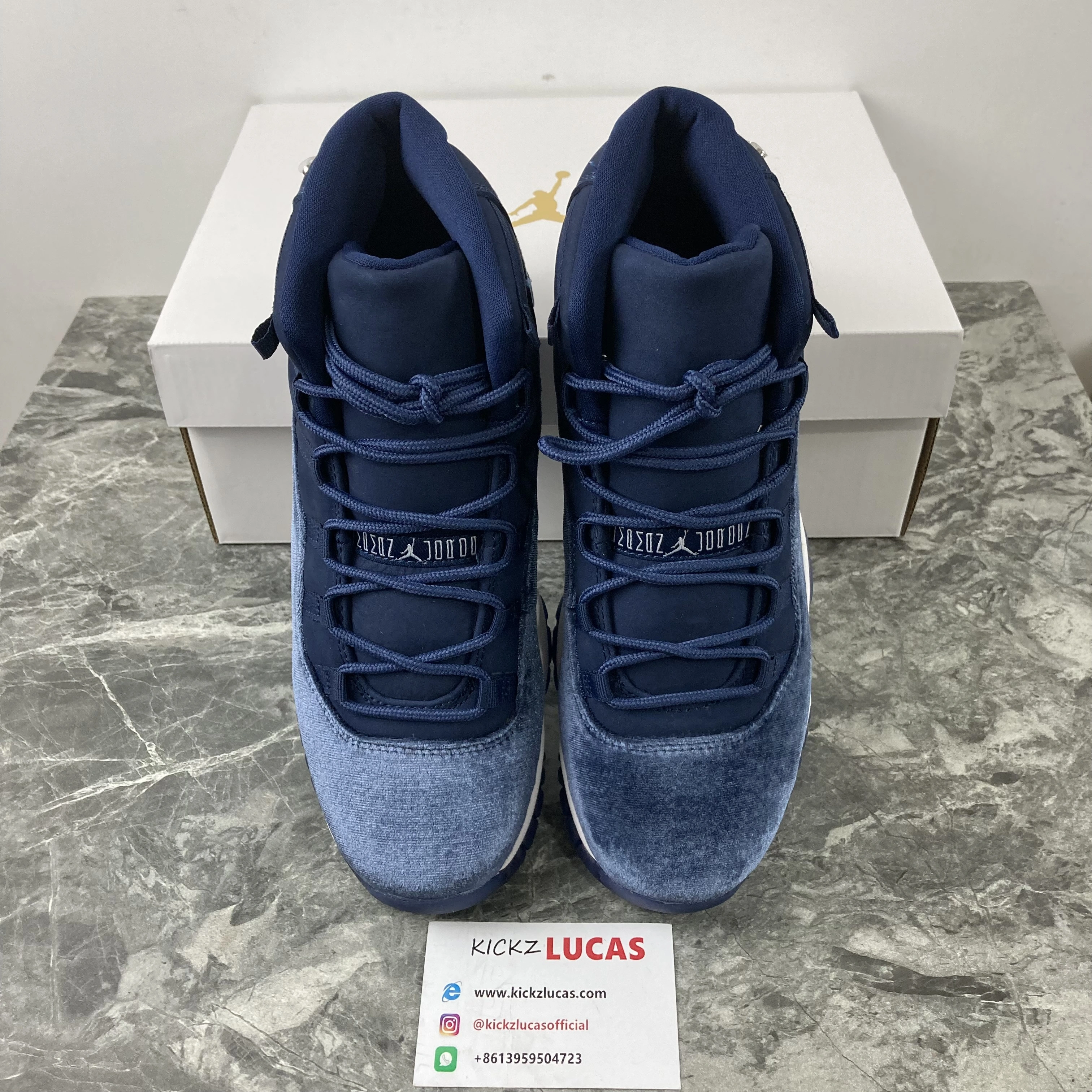 Air Jordan 11 Retro Midnight Navy AR0715- SmartChoice 2195