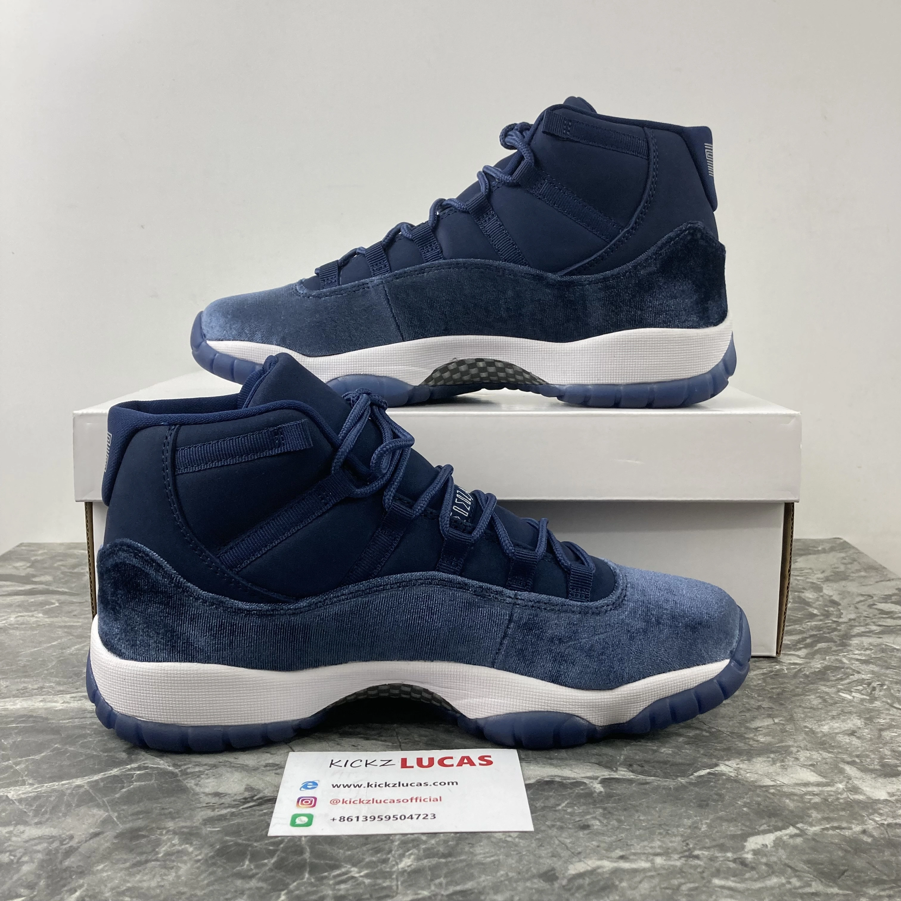 Air Jordan 11 Retro Midnight Navy AR0715- SmartChoice 2195