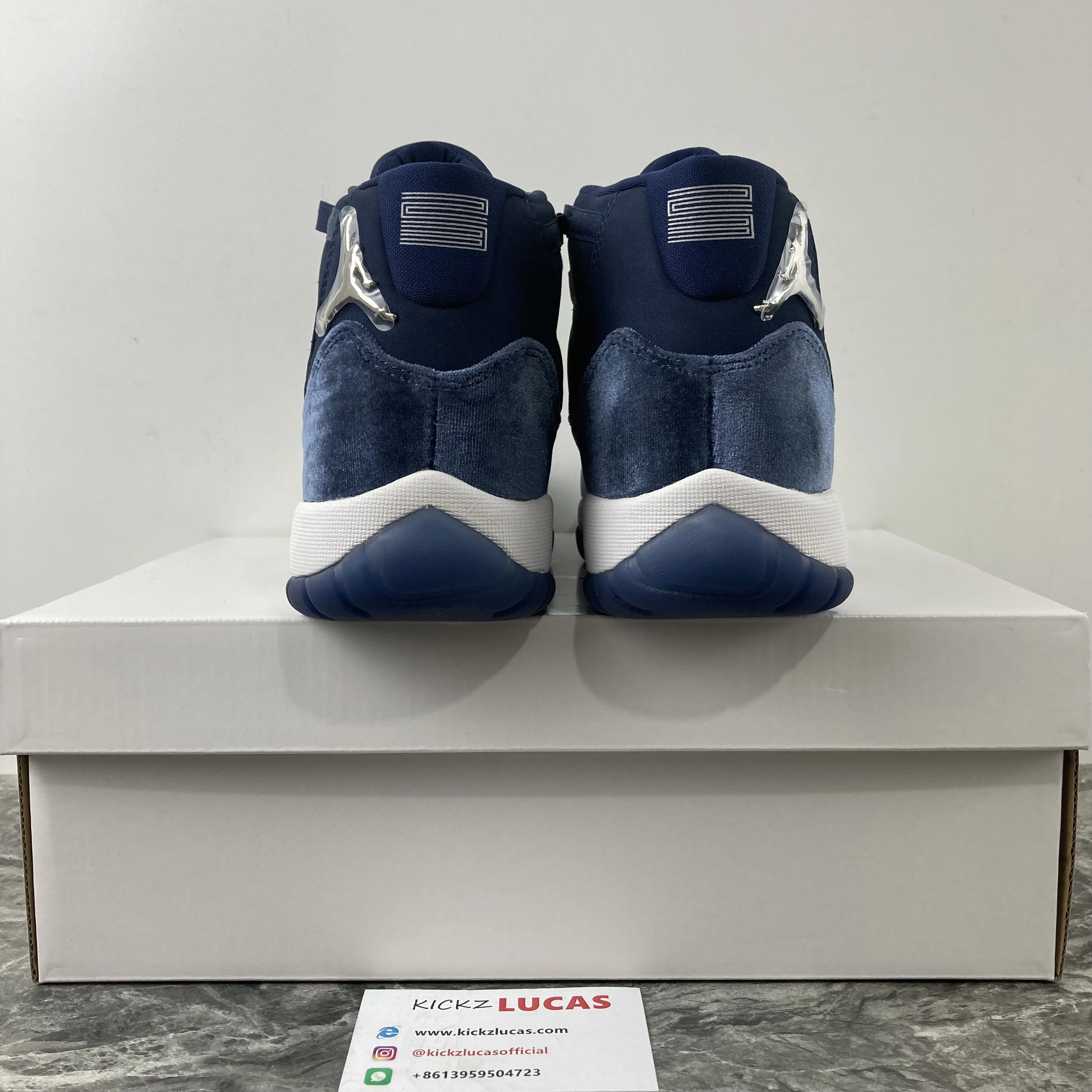 Air Jordan 11 Retro Midnight Navy AR0715- SmartChoice 2195
