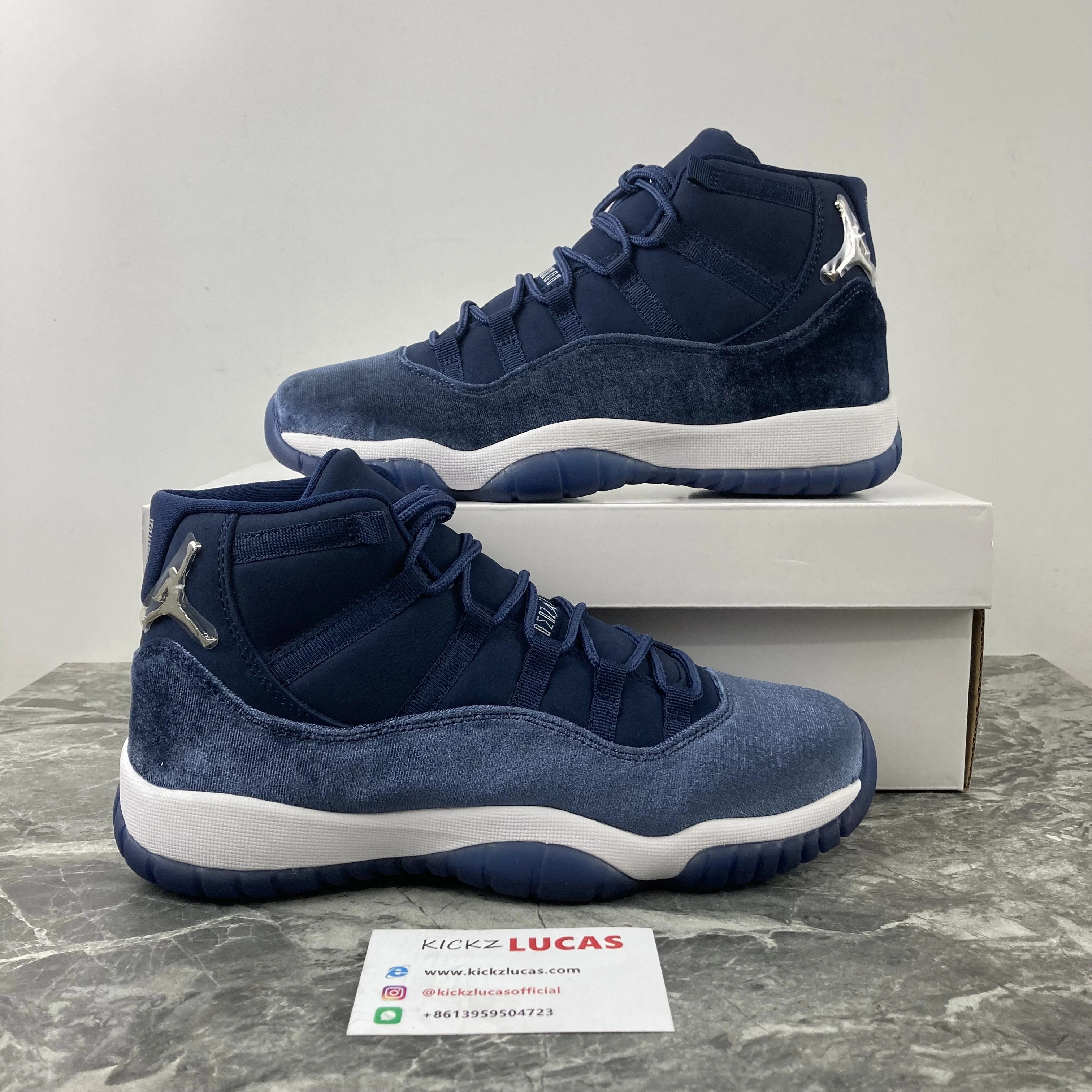 Air Jordan 11 Retro Midnight Navy AR0715- SmartChoice 2195