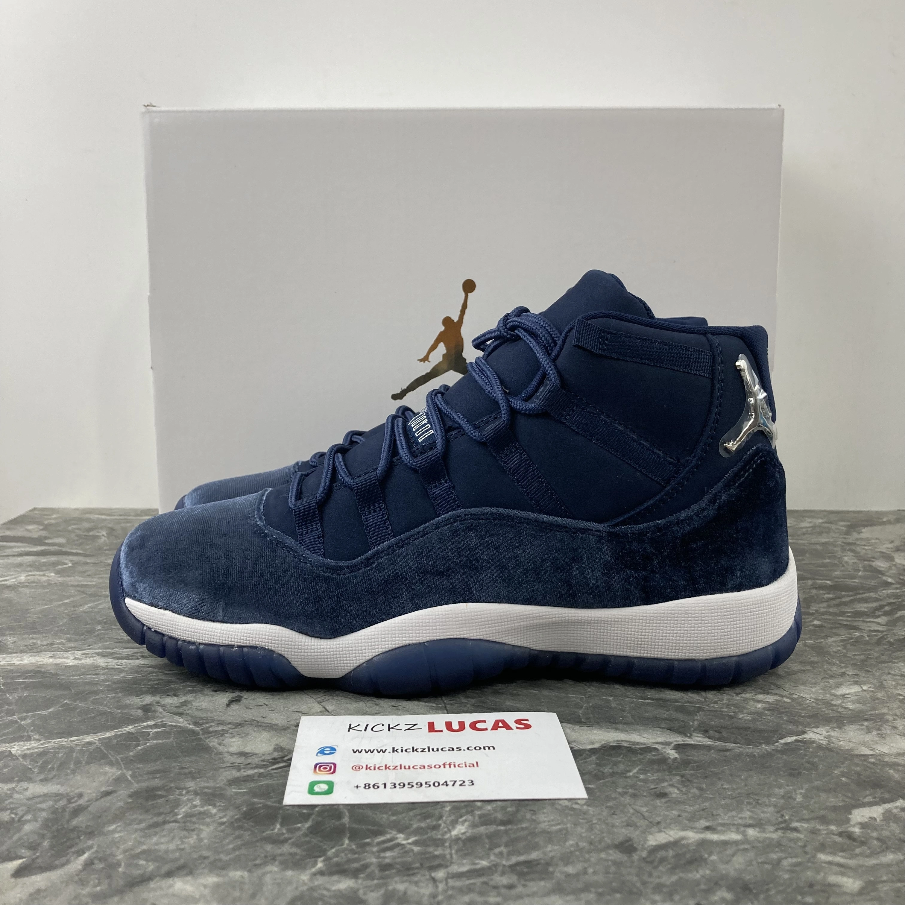 Air Jordan 11 Retro Midnight Navy AR0715- SmartChoice 2195