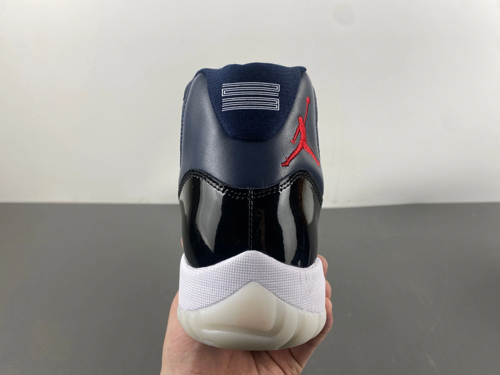 Air Jordan 11 Retro Navy Black CT8012- Lightweight 2170