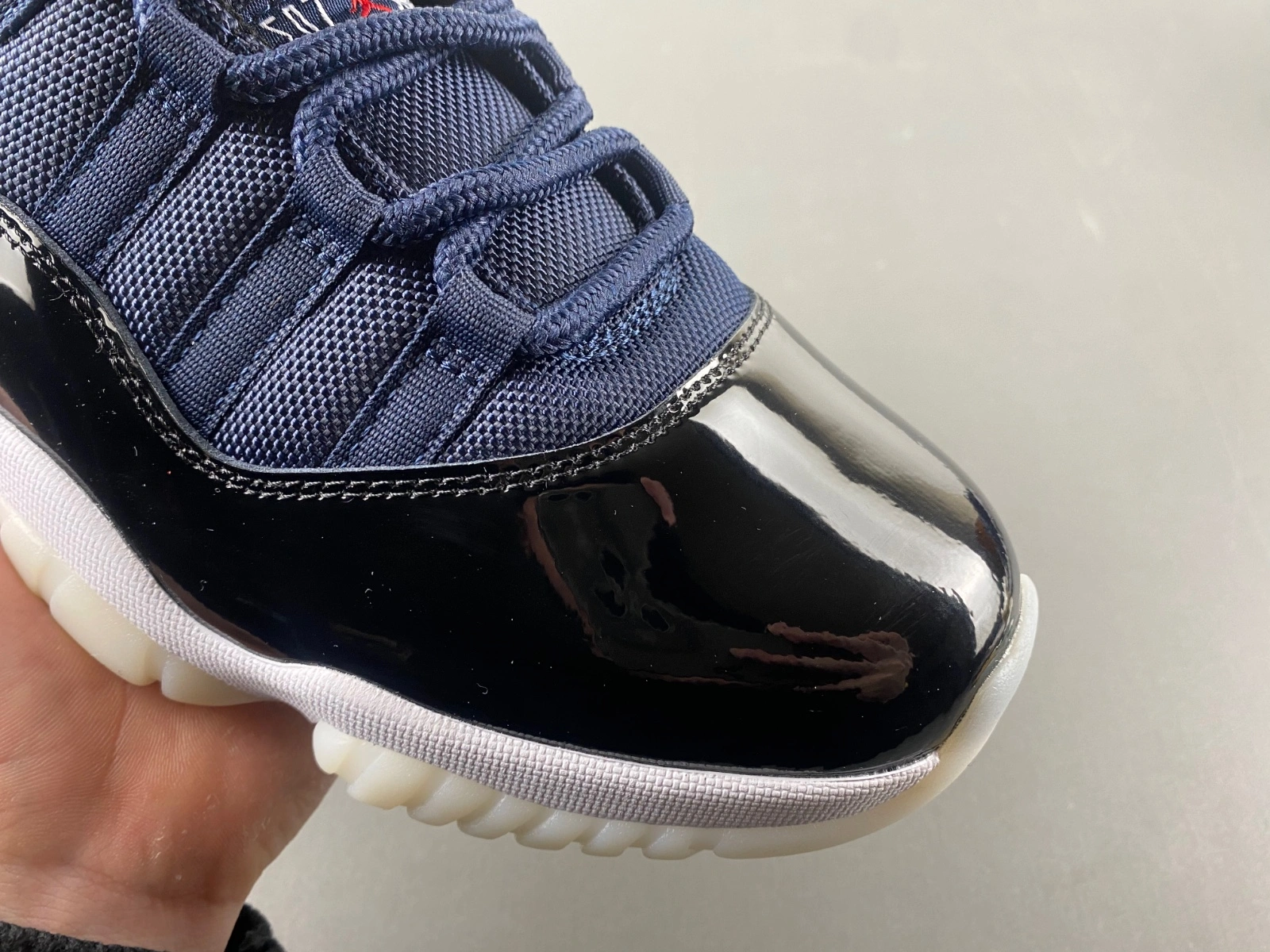 Air Jordan 11 Retro Navy Black CT8012- Lightweight 2170