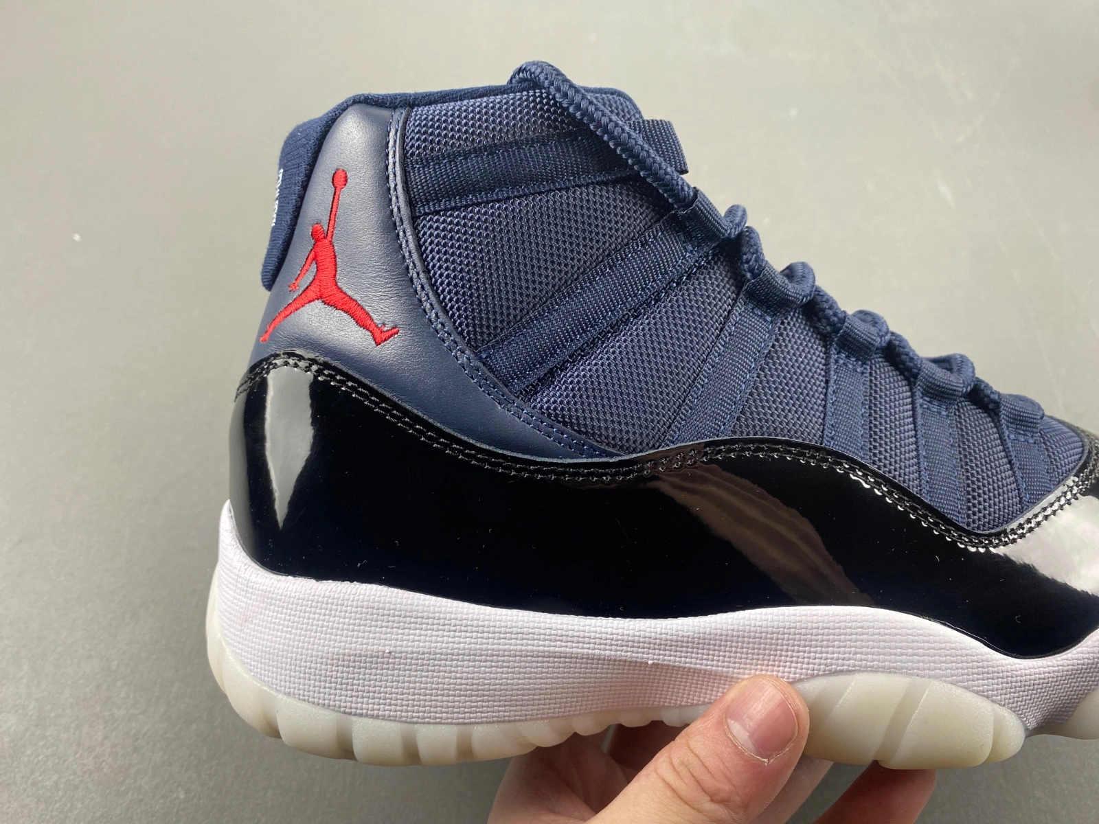 Air Jordan 11 Retro Navy Black CT8012- Lightweight 2170