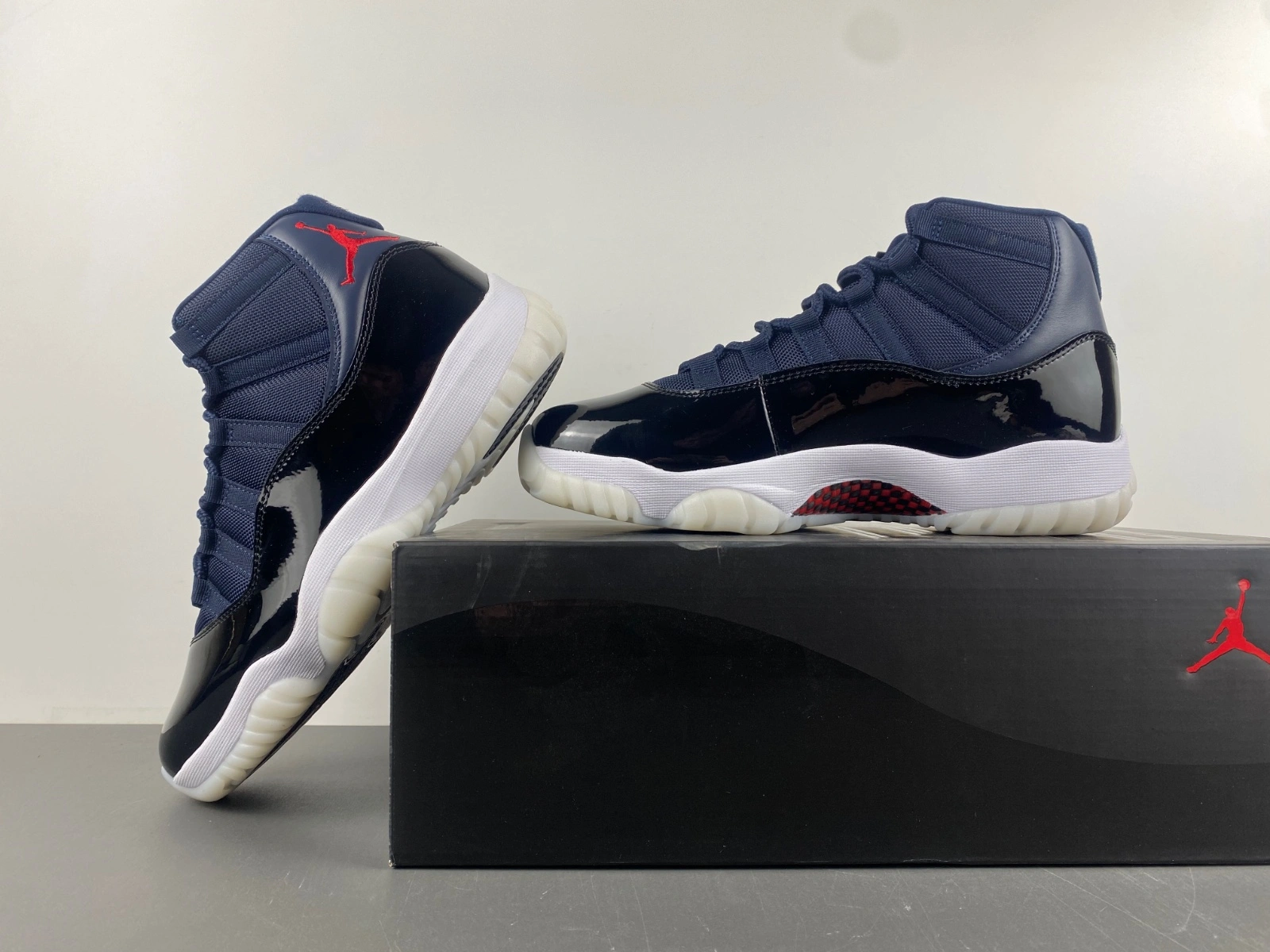 Air Jordan 11 Retro Navy Black CT8012- Lightweight 2170