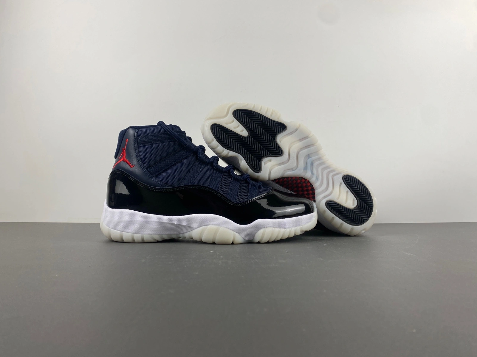 Air Jordan 11 Retro Navy Black CT8012- Lightweight 2170