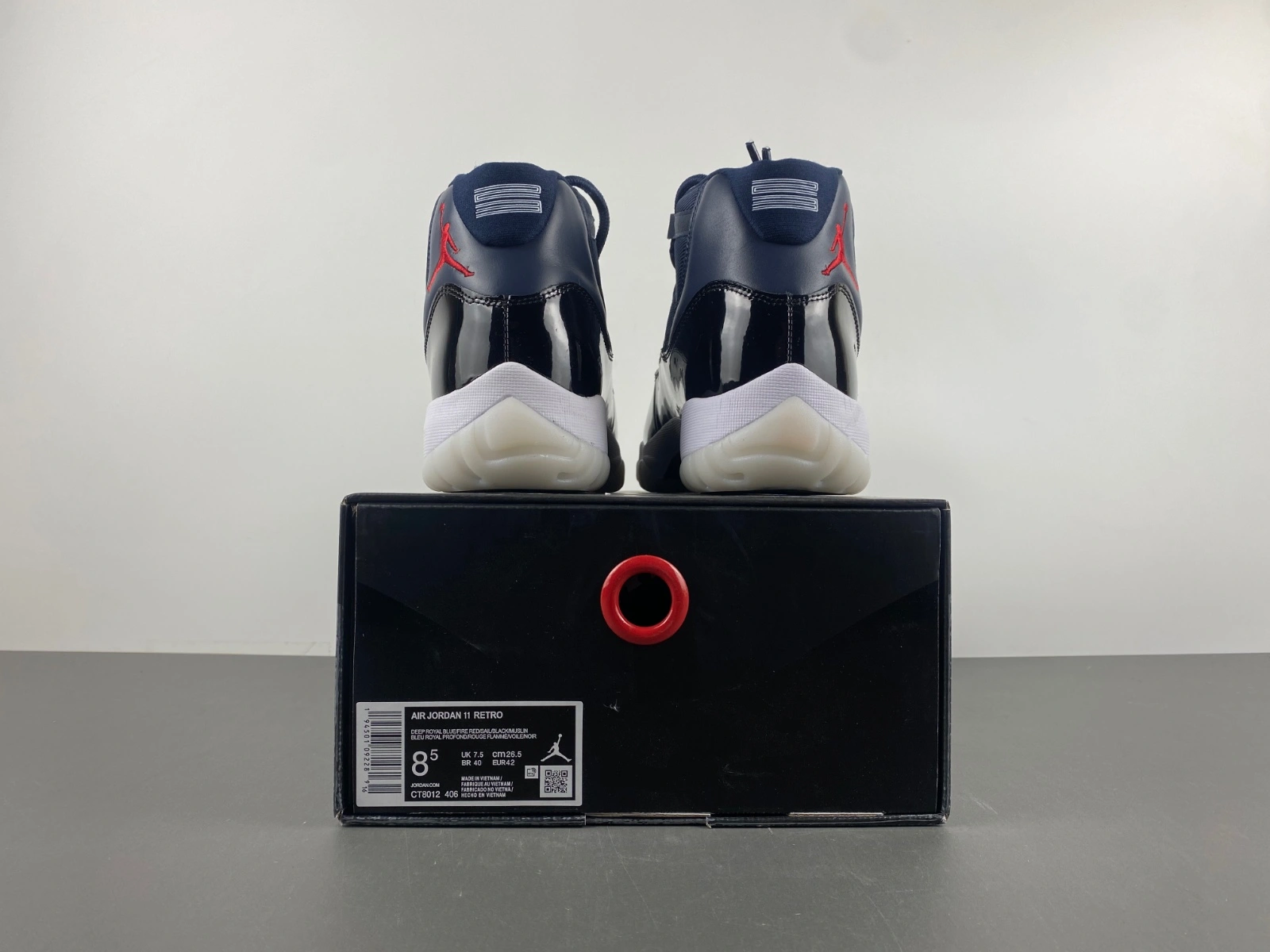 Air Jordan 11 Retro Navy Black CT8012- Lightweight 2170