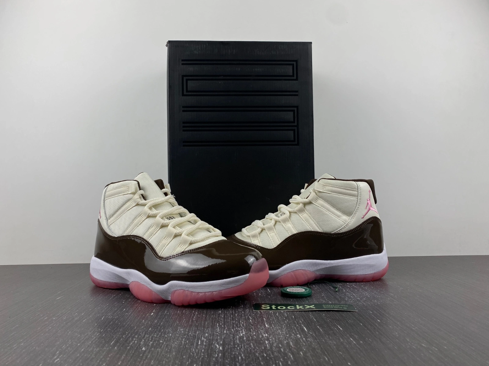 Original Air Jordan 11 Retro Pink CT8012- 2188