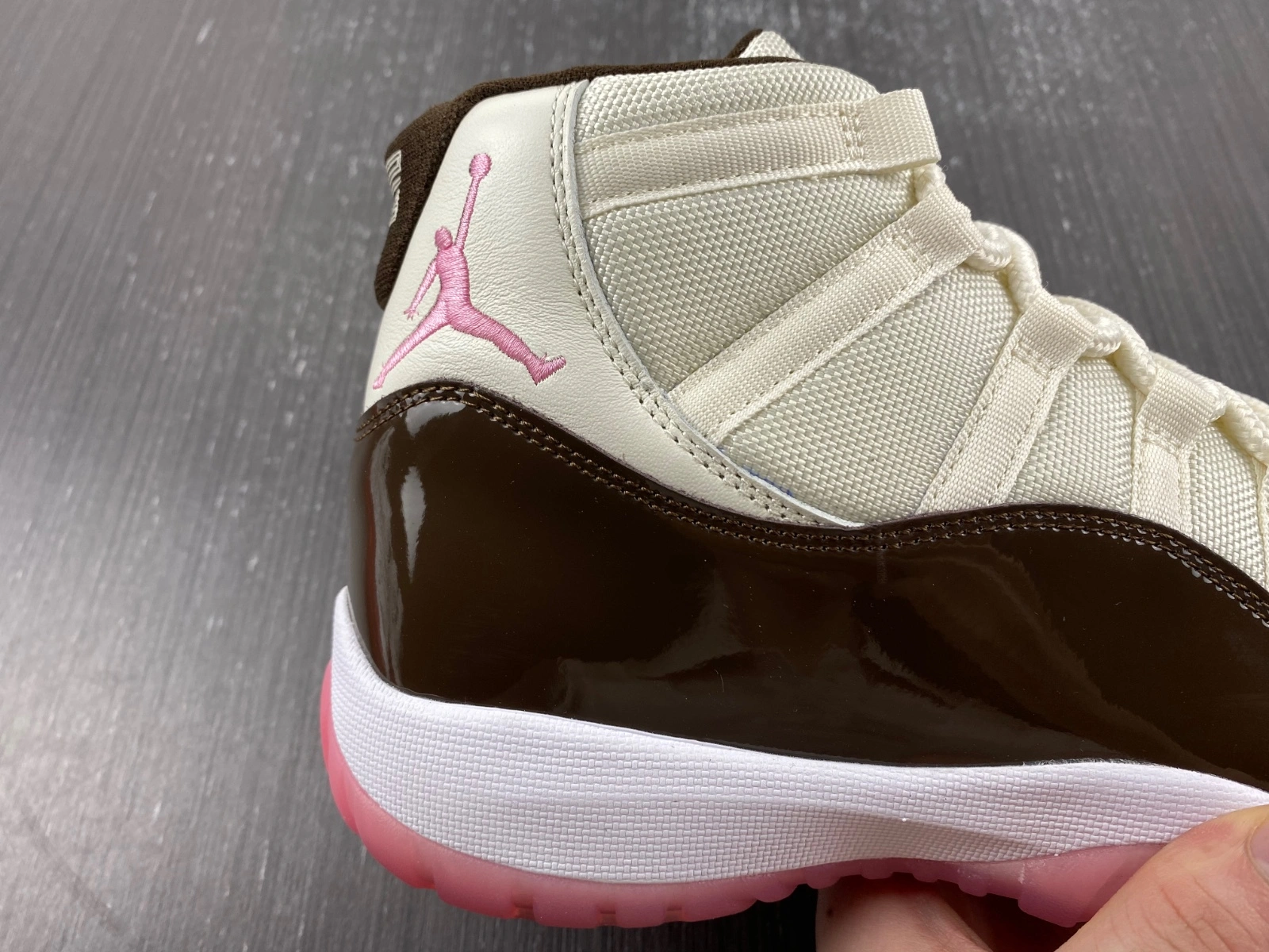 Original Air Jordan 11 Retro Pink CT8012- 2188