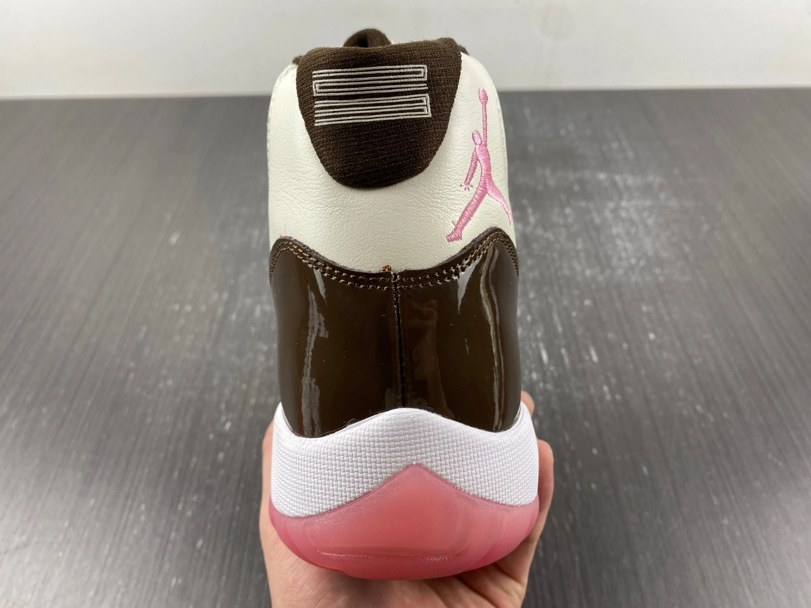 Original Air Jordan 11 Retro Pink CT8012- 2188