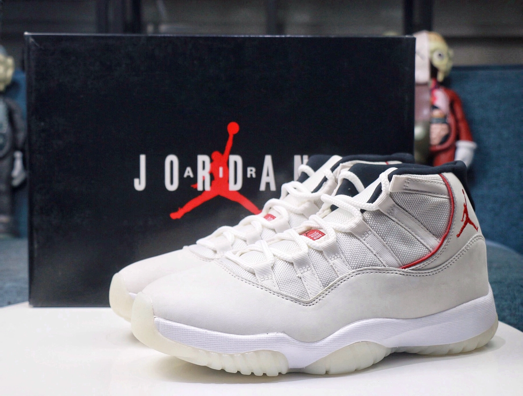 Air Jordan 11 Retro Platinum Tint 378037- DailyWear 2210
