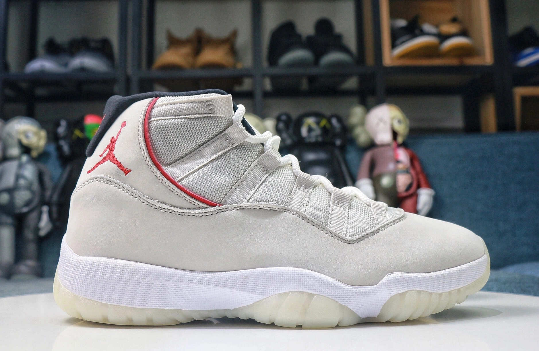 Air Jordan 11 Retro Platinum Tint 378037- DailyWear 2210