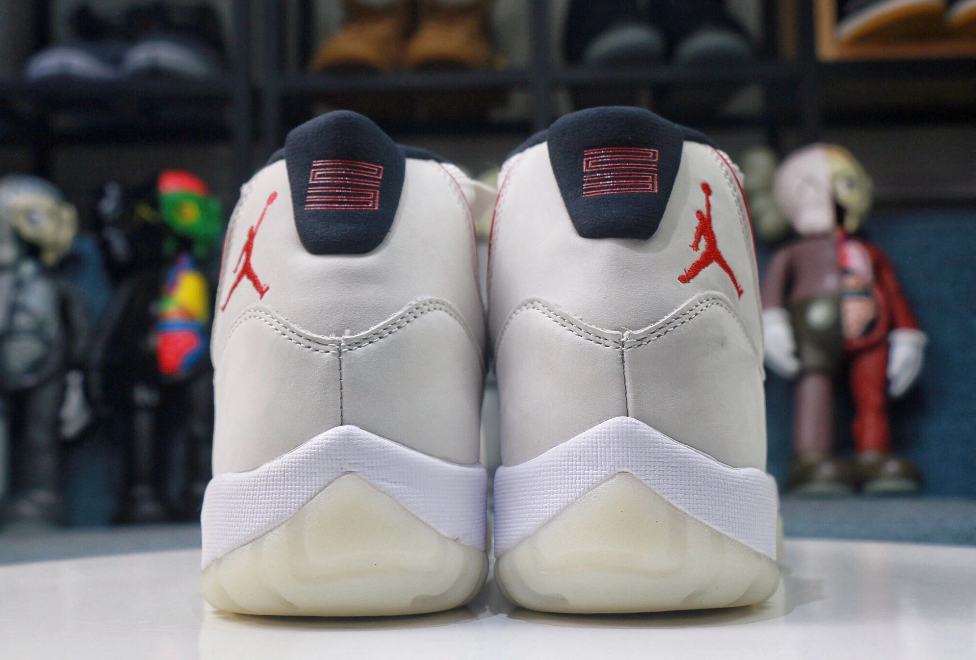 Air Jordan 11 Retro Platinum Tint 378037- DailyWear 2210