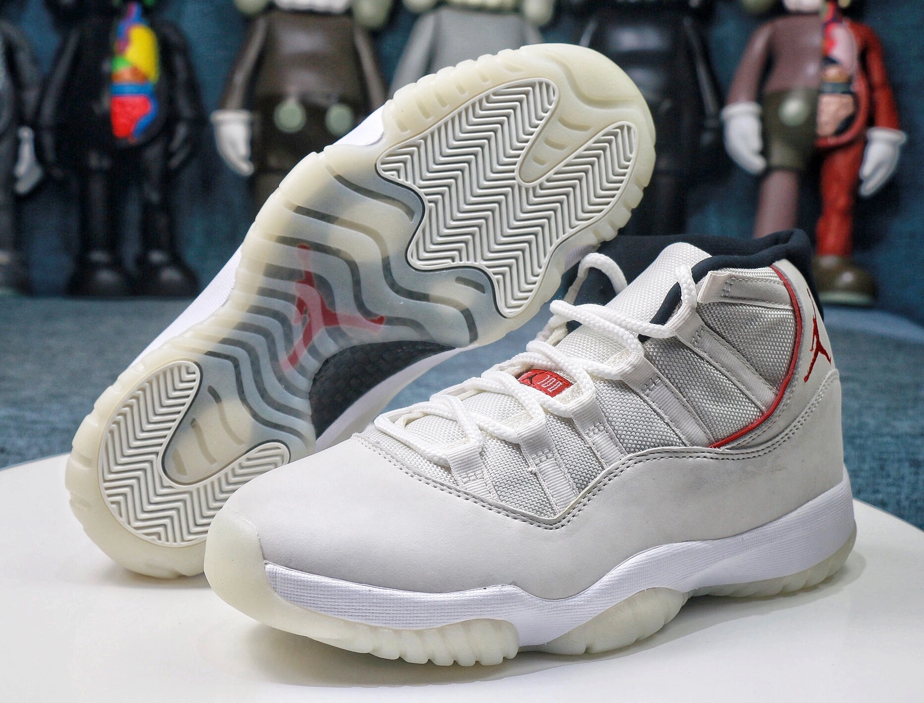 Air Jordan 11 Retro Platinum Tint 378037- DailyWear 2210
