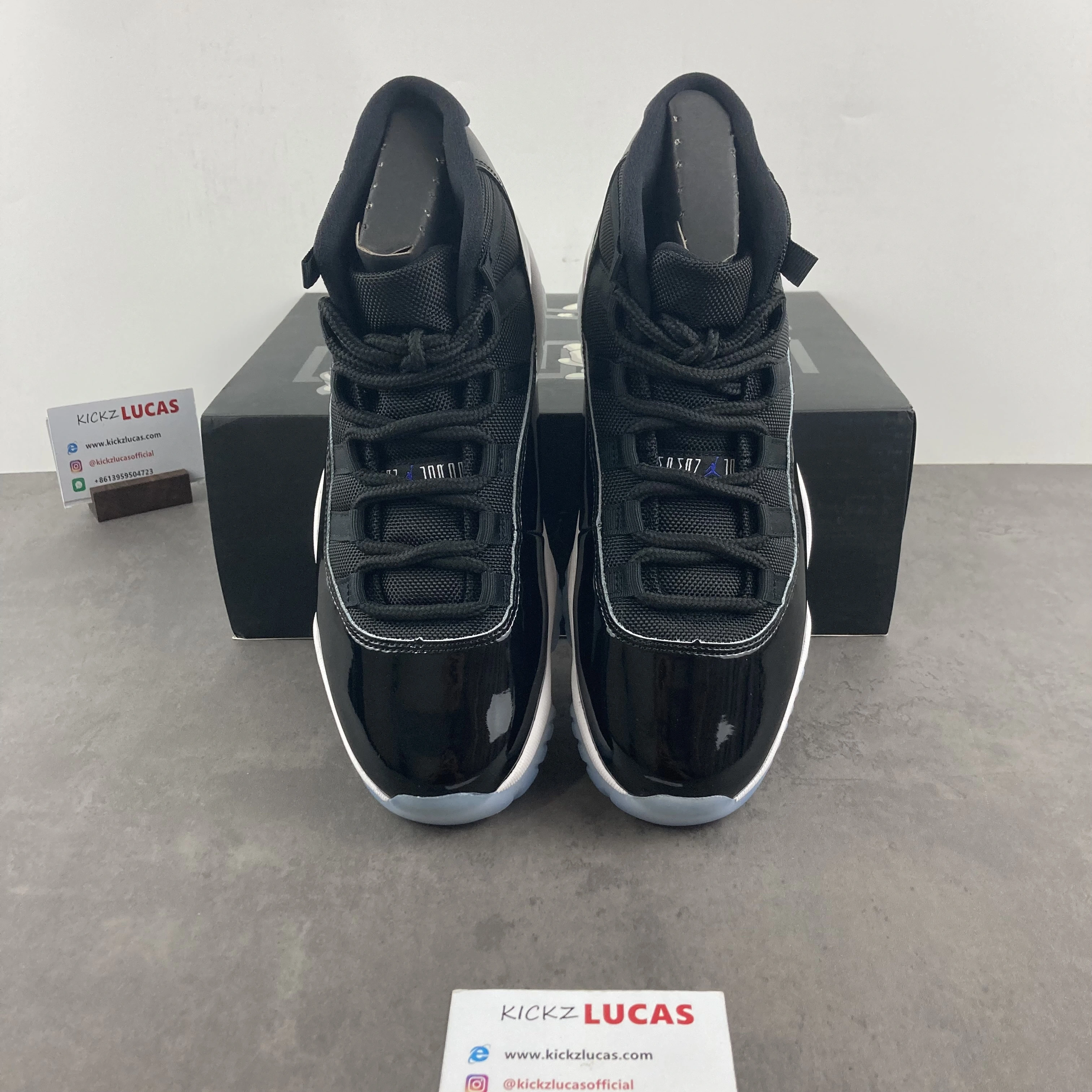 Cozy Air Jordan 11 Retro Space Jam 378037- 2211