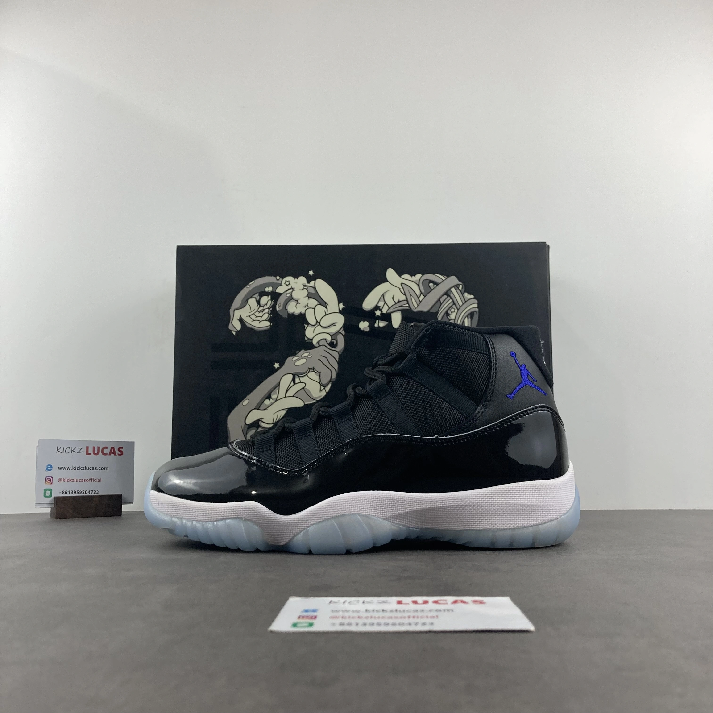Cozy Air Jordan 11 Retro Space Jam 378037- 2211