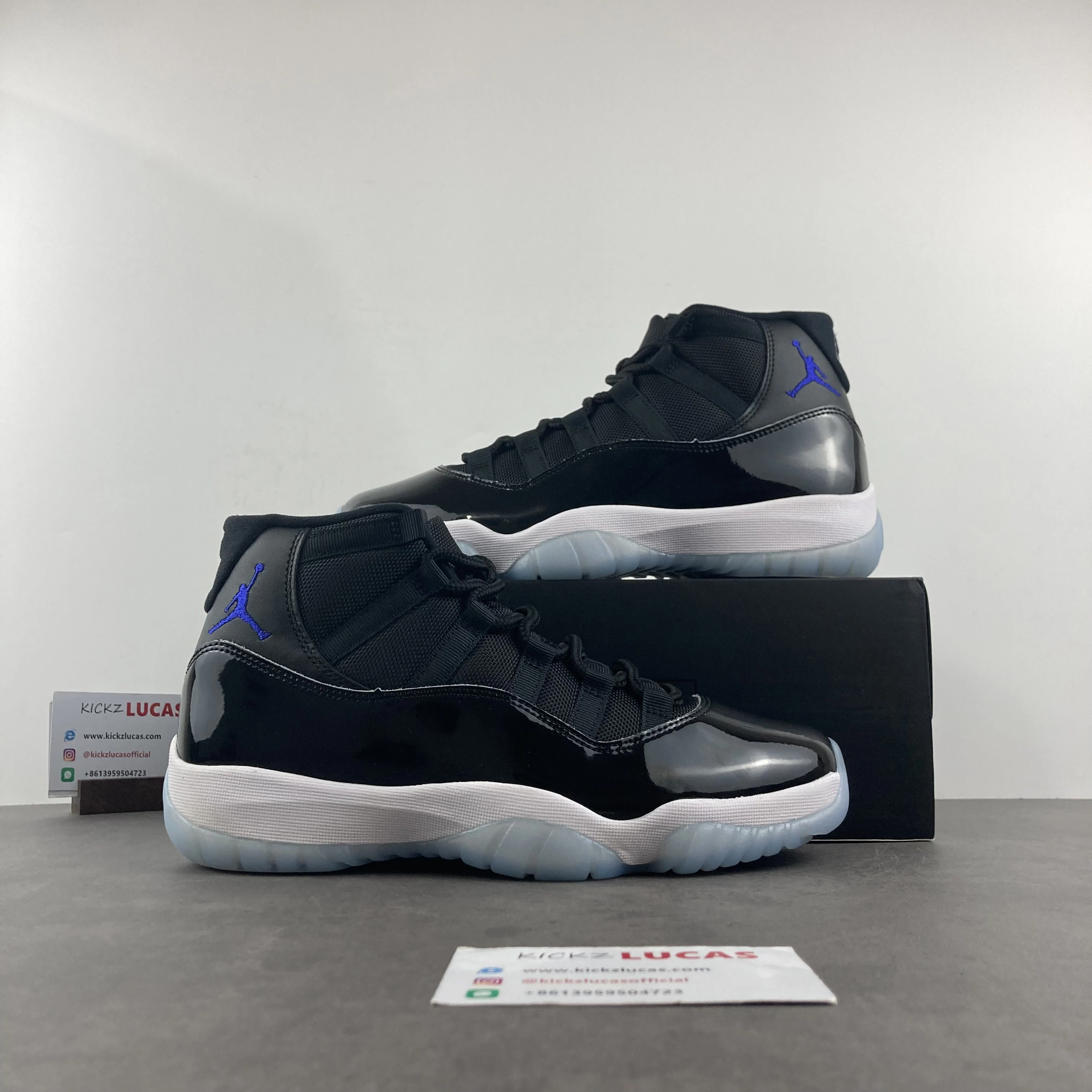Cozy Air Jordan 11 Retro Space Jam 378037- 2211