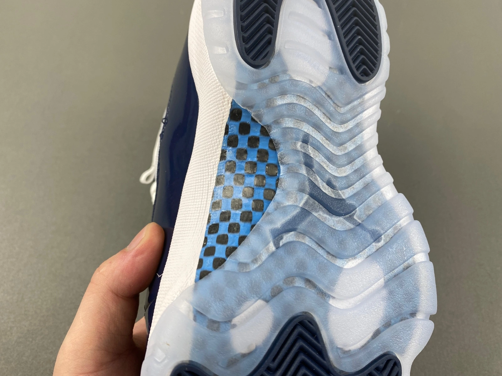 Tailored Air Jordan 11 Retro UNC Win Like 82 378037- 2176