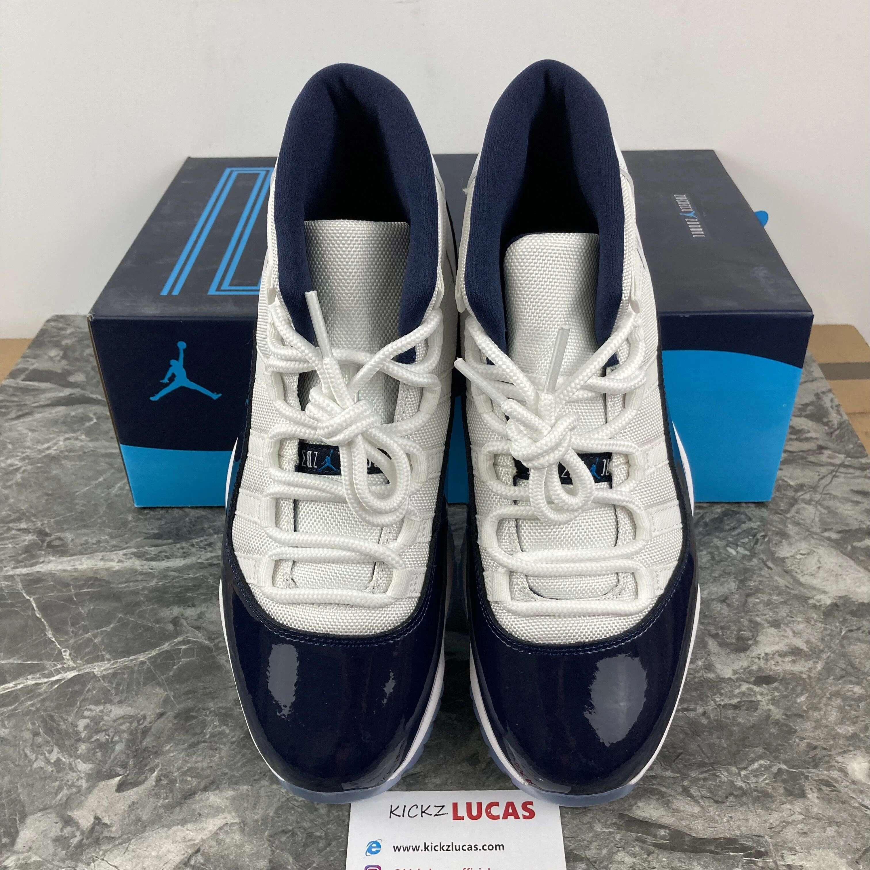 Air Jordan 11 Retro UNC Win Like 82 378037- Popular 2201