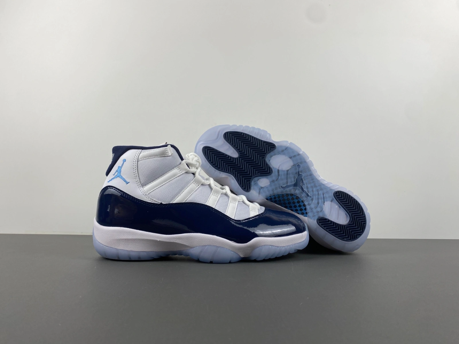 Tailored Air Jordan 11 Retro UNC Win Like 82 378037- 2176