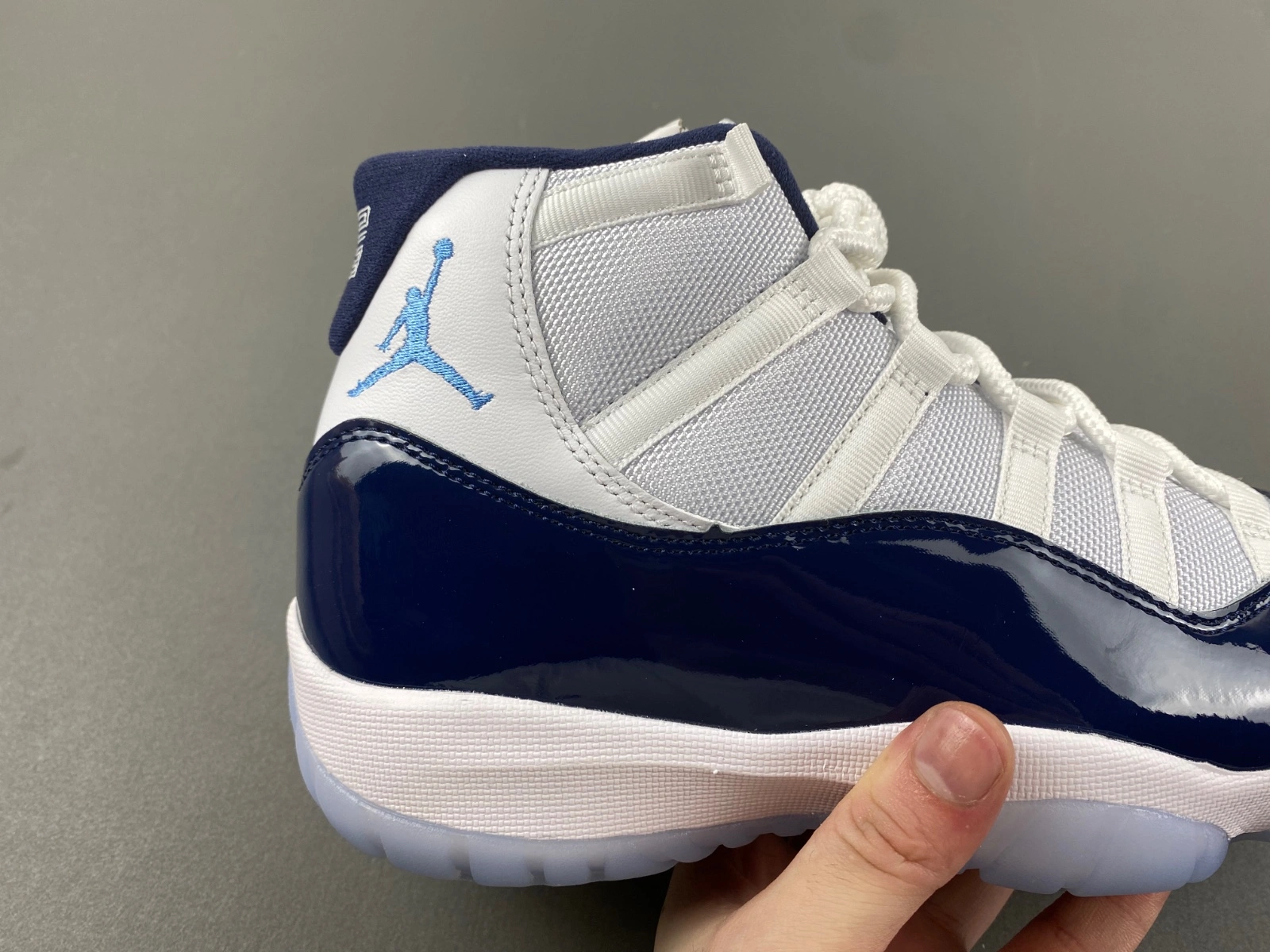 Tailored Air Jordan 11 Retro UNC Win Like 82 378037- 2176