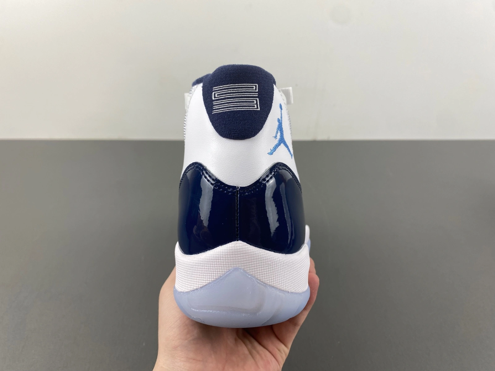 Tailored Air Jordan 11 Retro UNC Win Like 82 378037- 2176