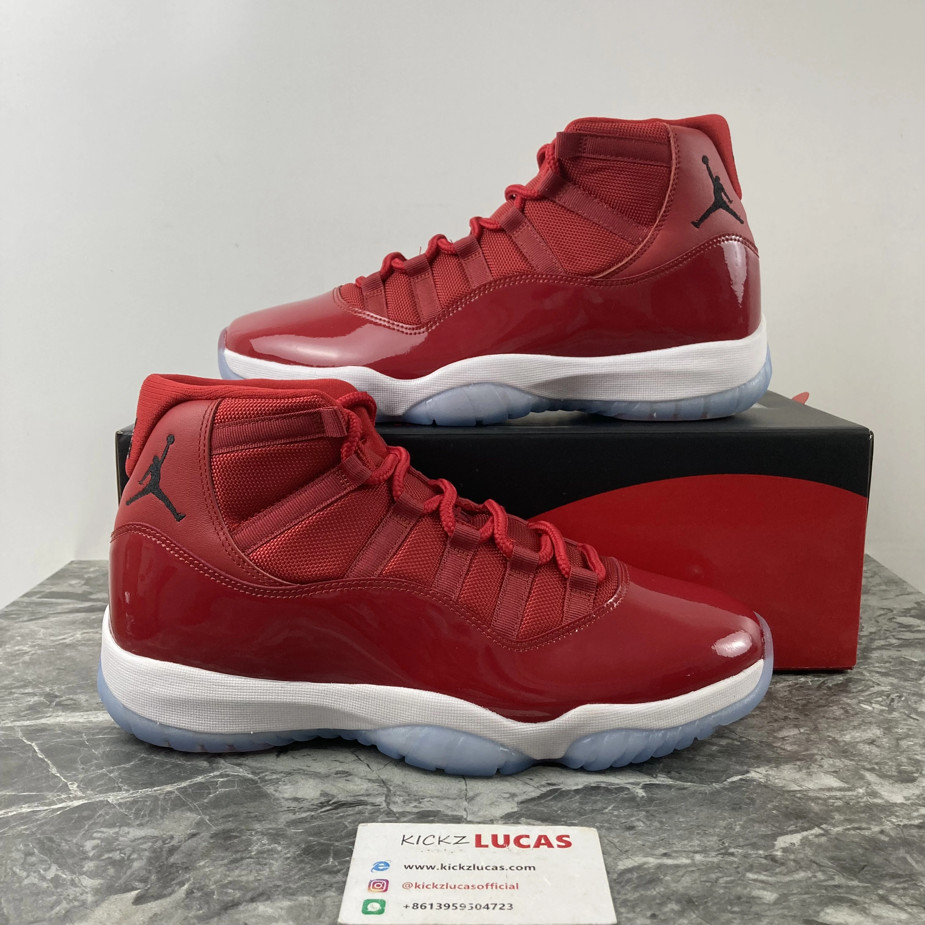 UrbanChic Air Jordan 11 Retro Win Like 96 378037- 2214