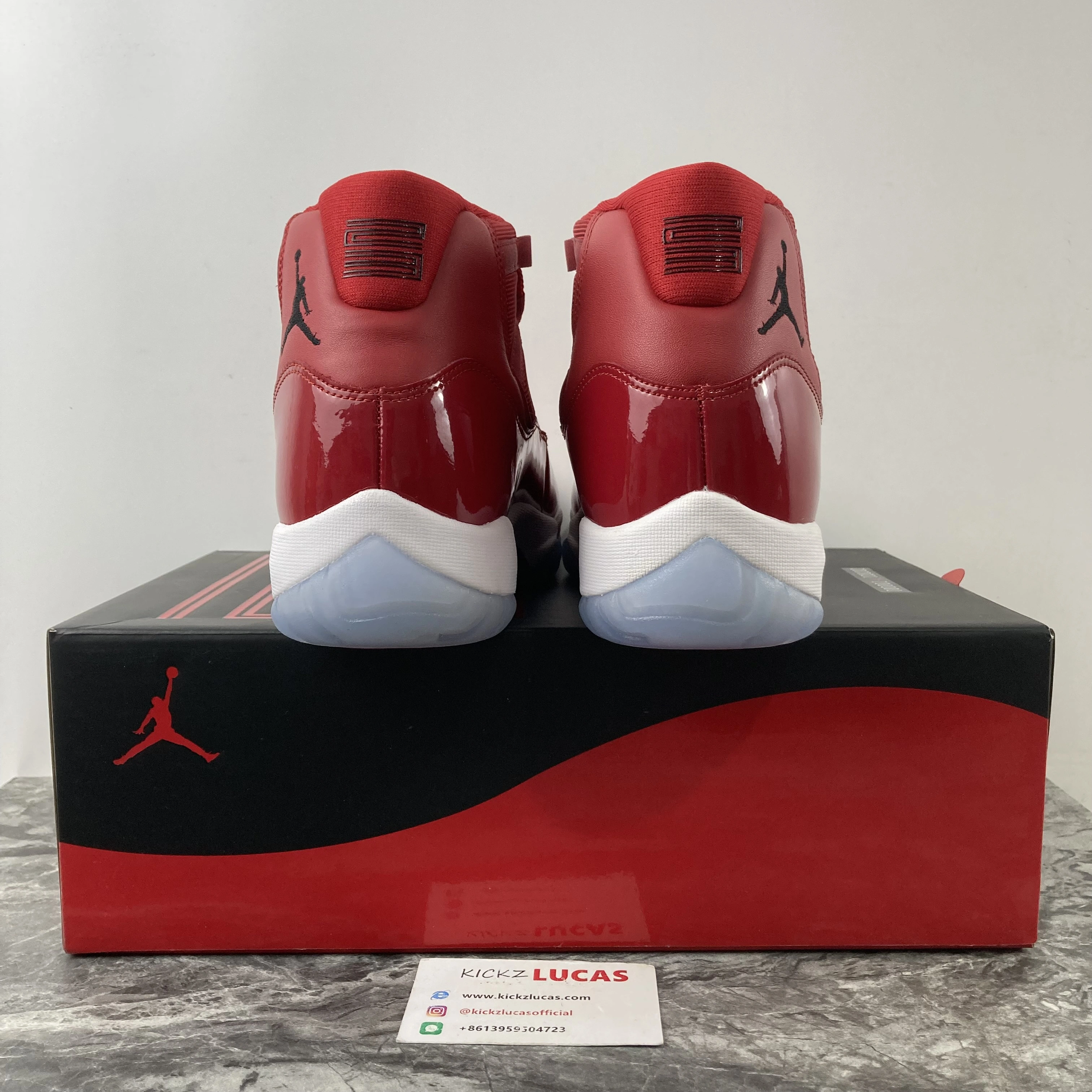 UrbanChic Air Jordan 11 Retro Win Like 96 378037- 2214