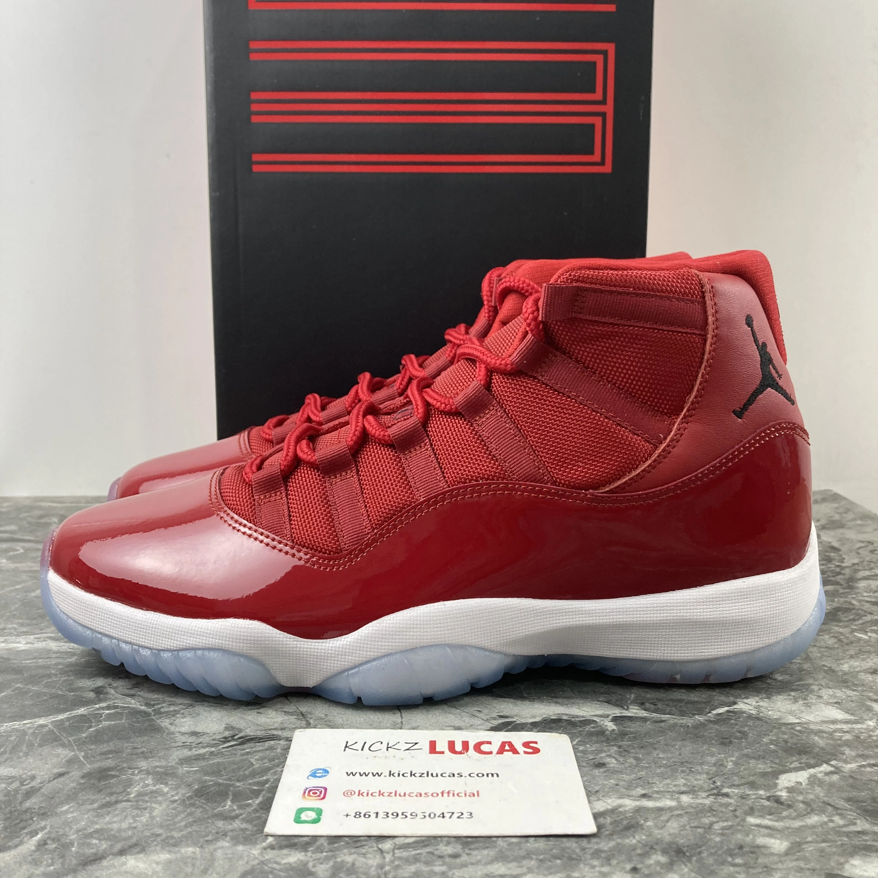 UrbanChic Air Jordan 11 Retro Win Like 96 378037- 2214