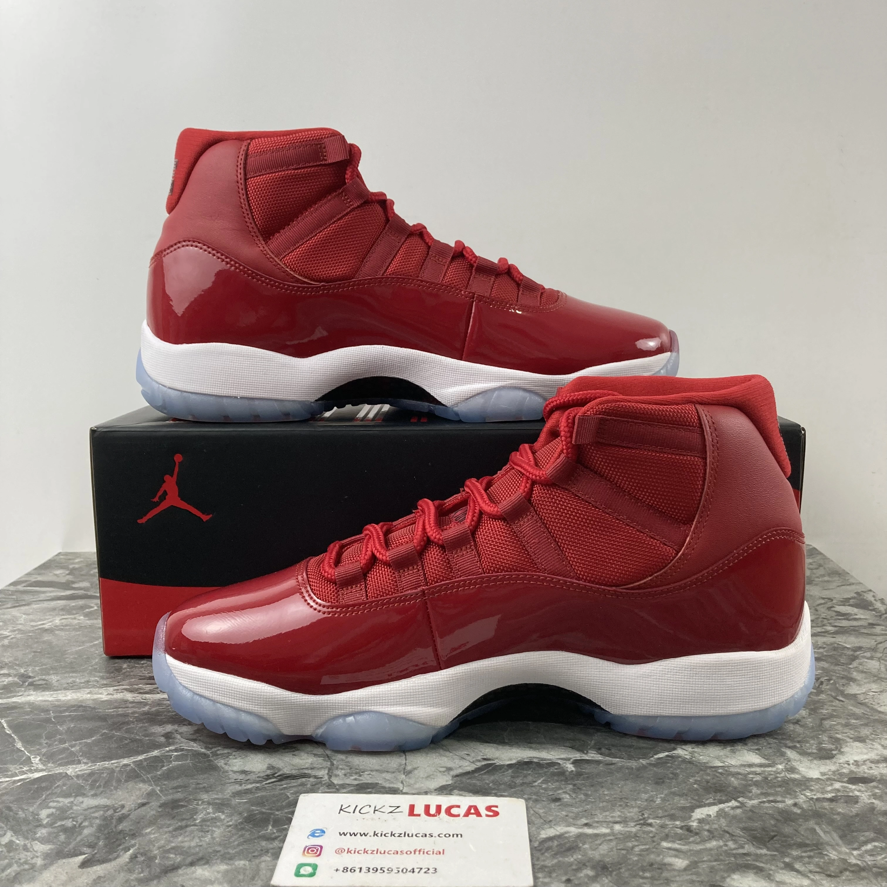 UrbanChic Air Jordan 11 Retro Win Like 96 378037- 2214
