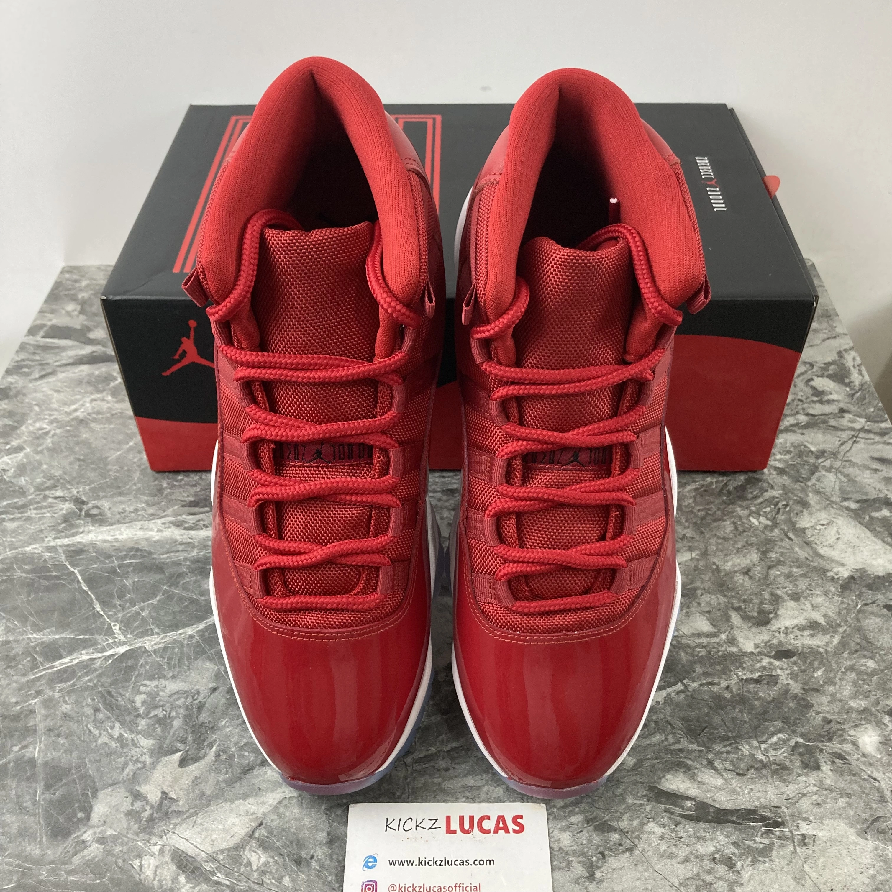 UrbanChic Air Jordan 11 Retro Win Like 96 378037- 2214